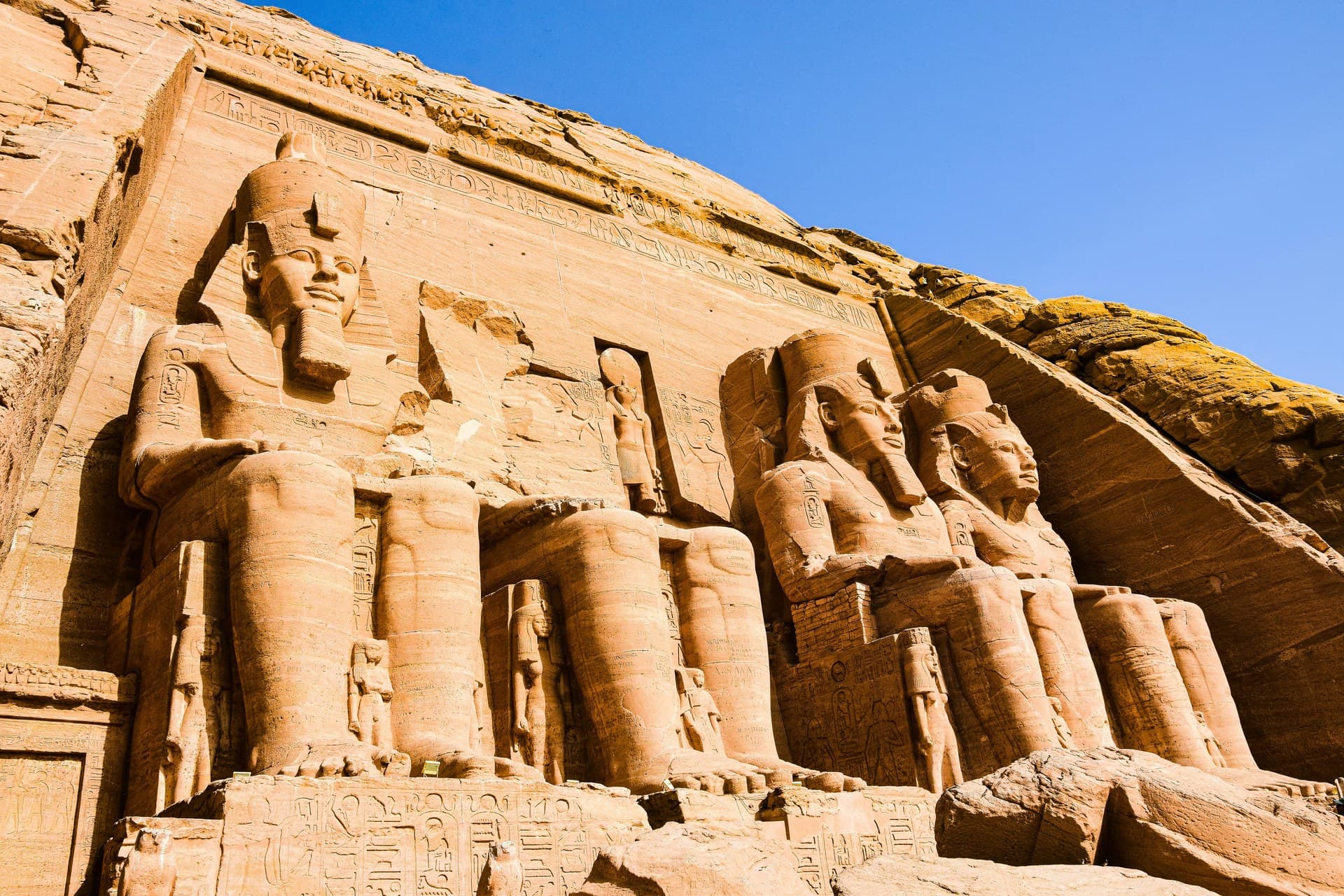 Abu Simbel — view 3