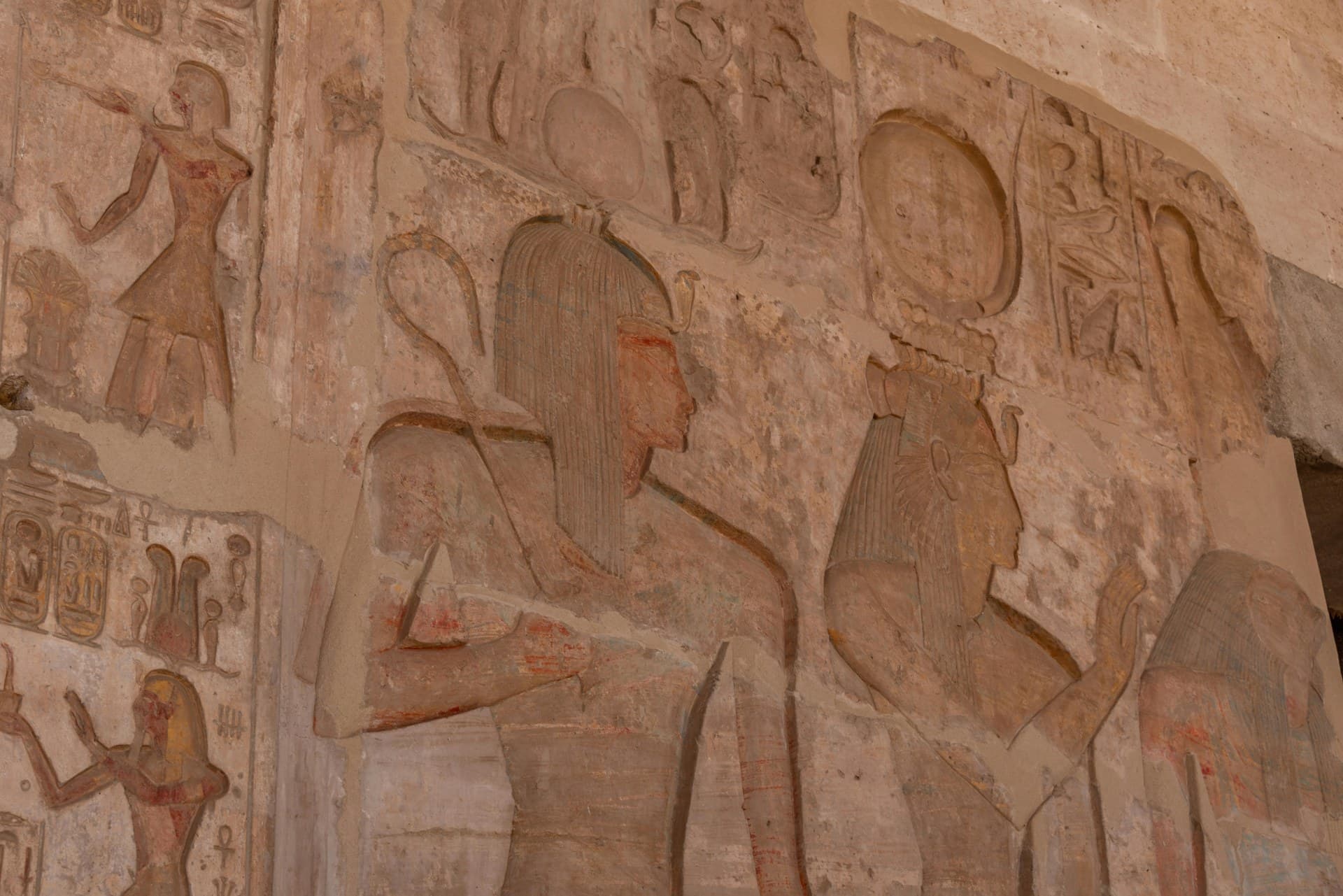 Abu Simbel — view 5