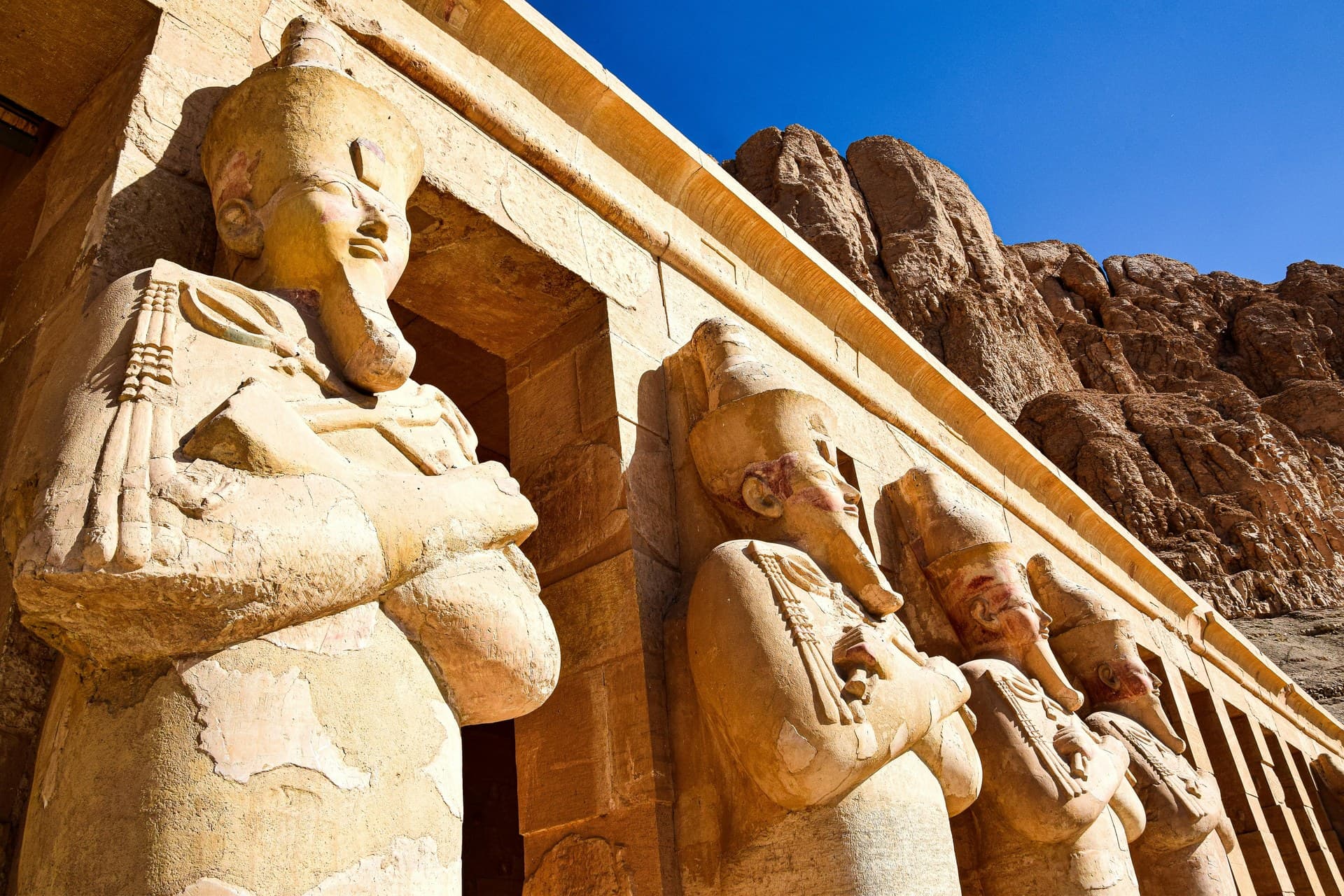 Abu Simbel — view 7