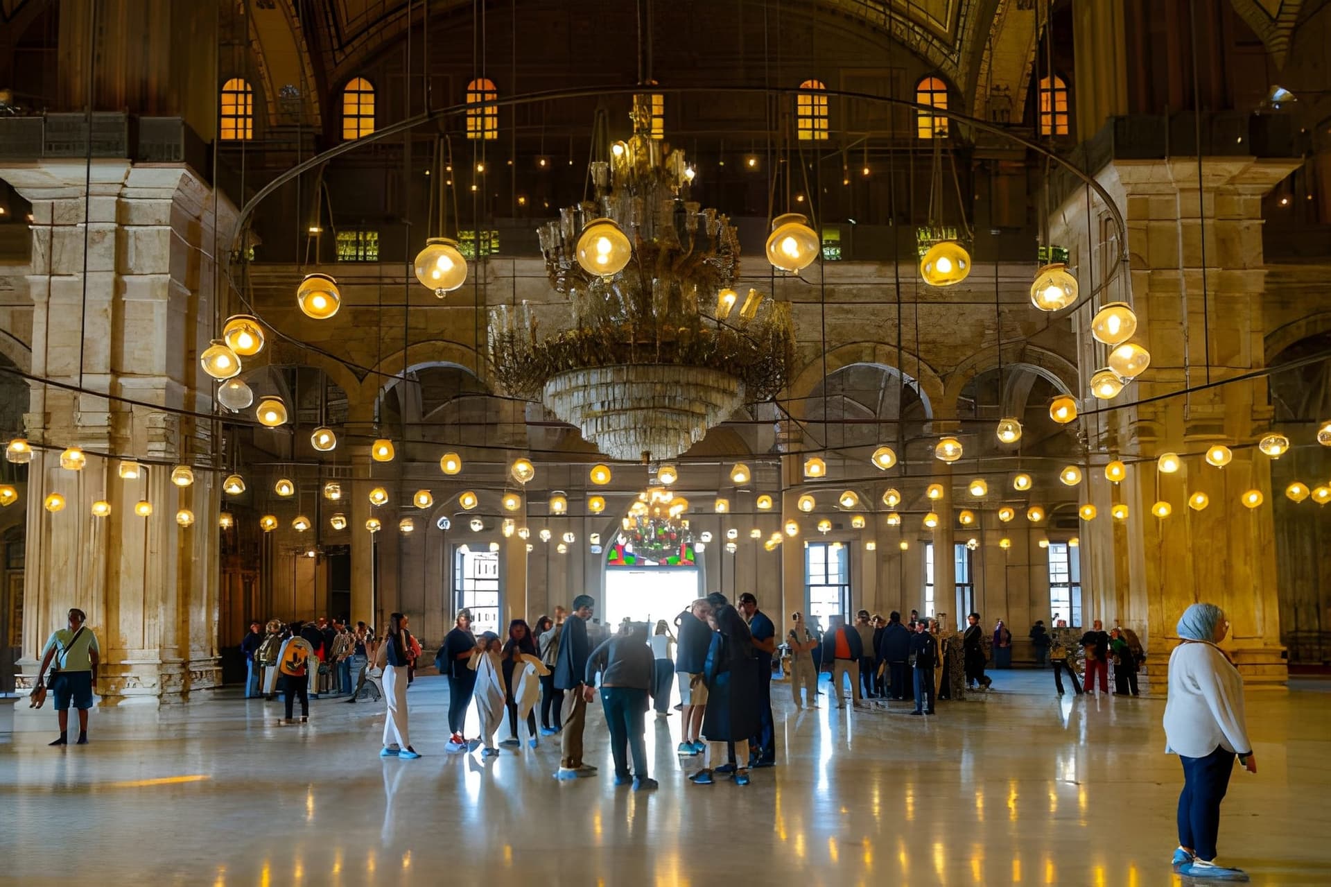 Al-Azhar Mosque — view 3