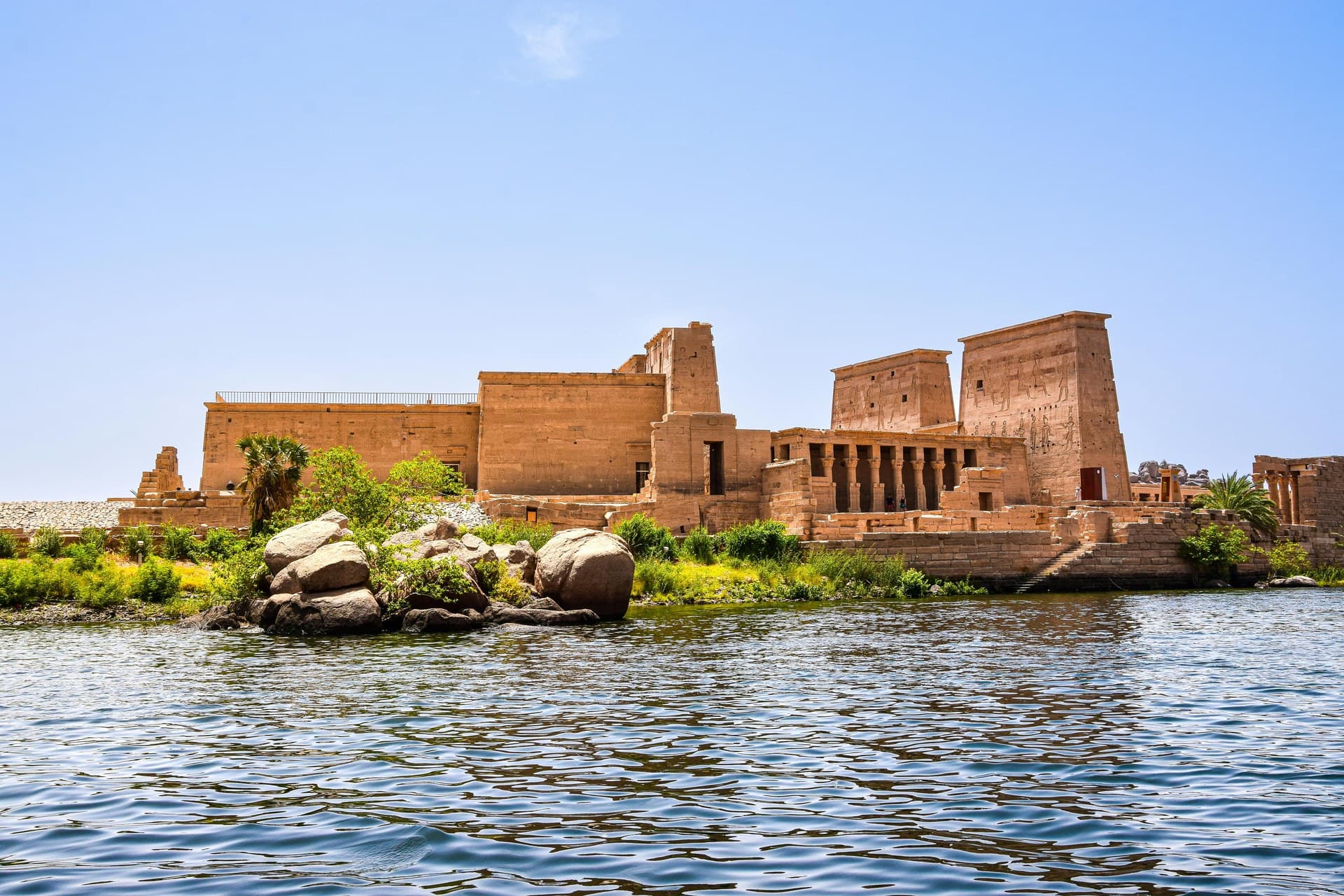 The Aswan High Dam — view 2