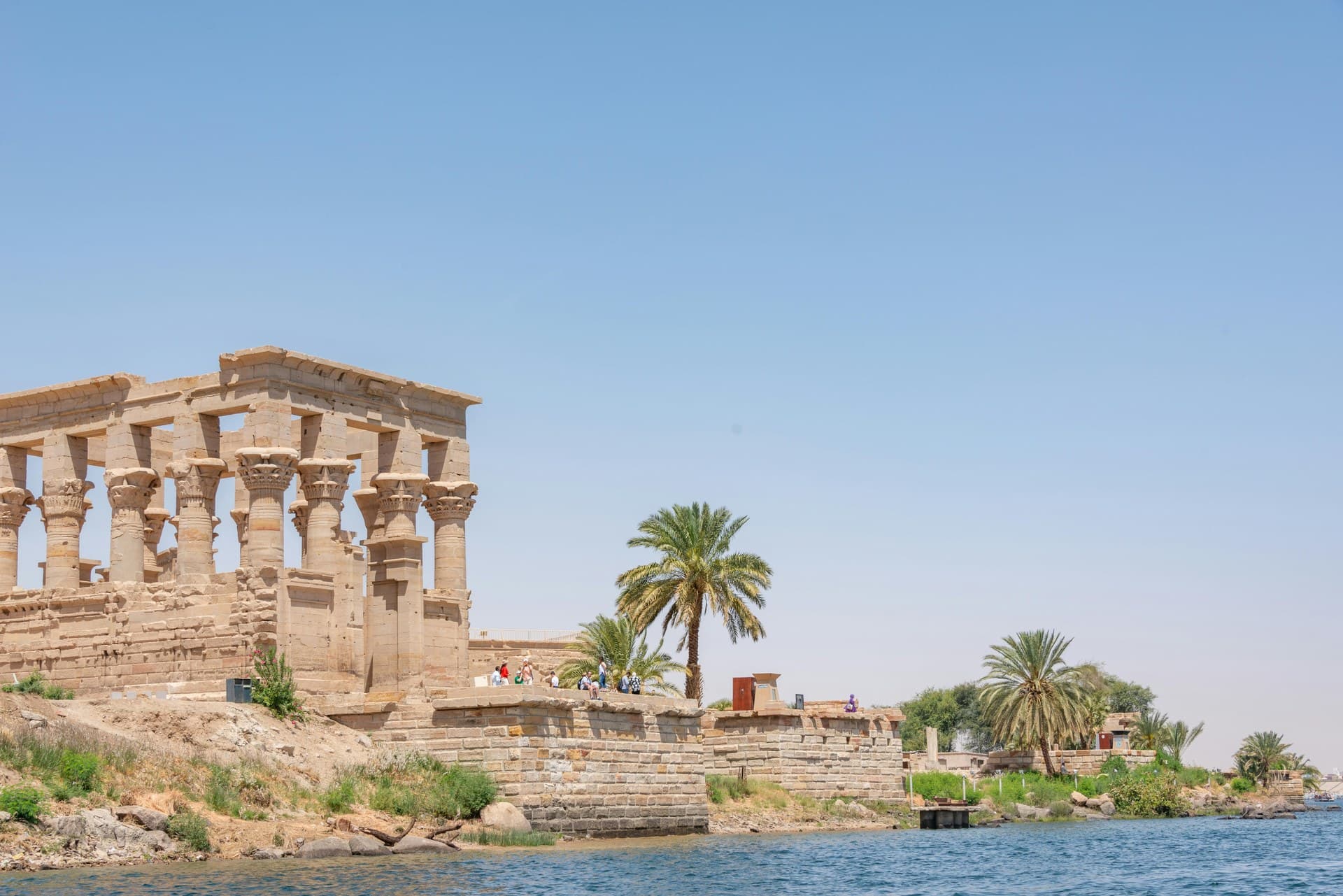 The Aswan High Dam — view 5