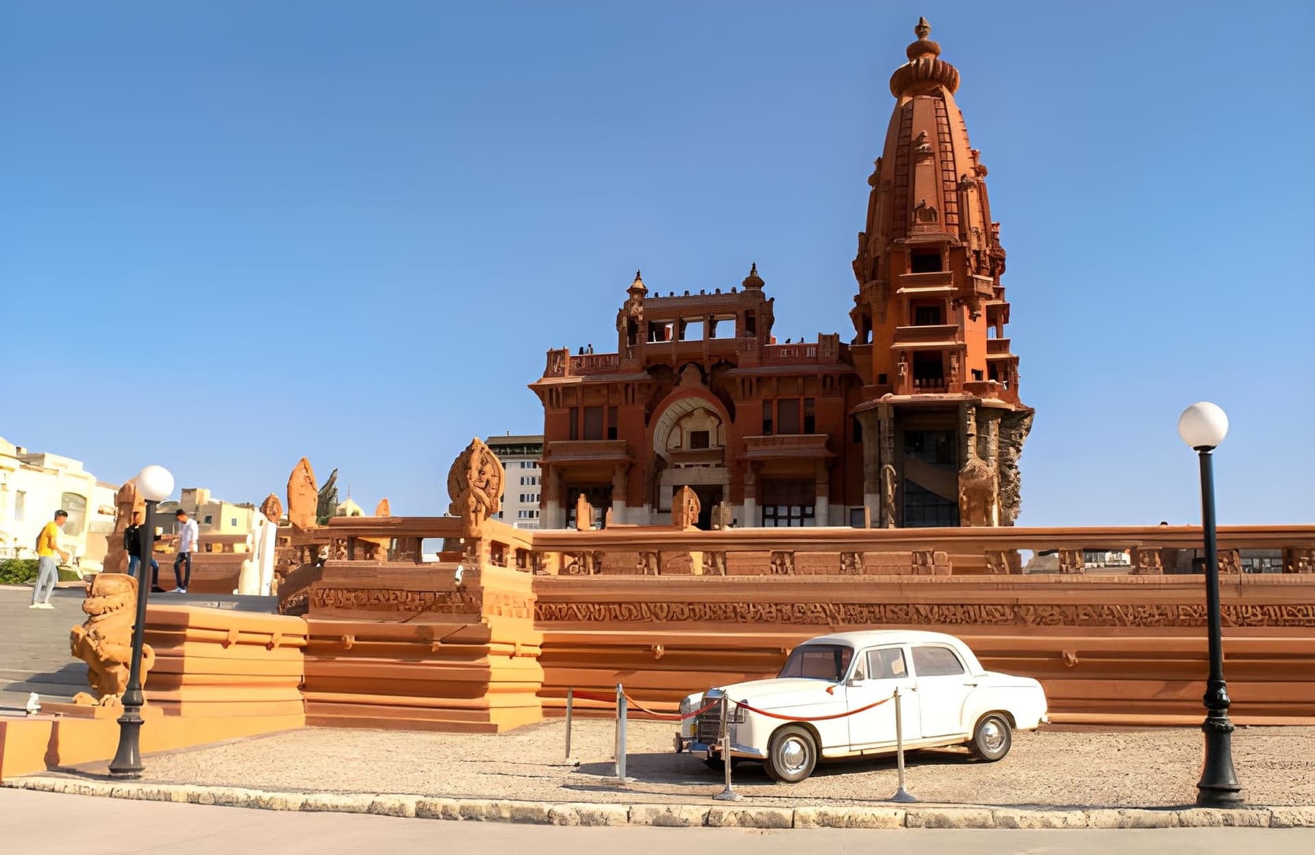 The Baron Empain Palace — view 2