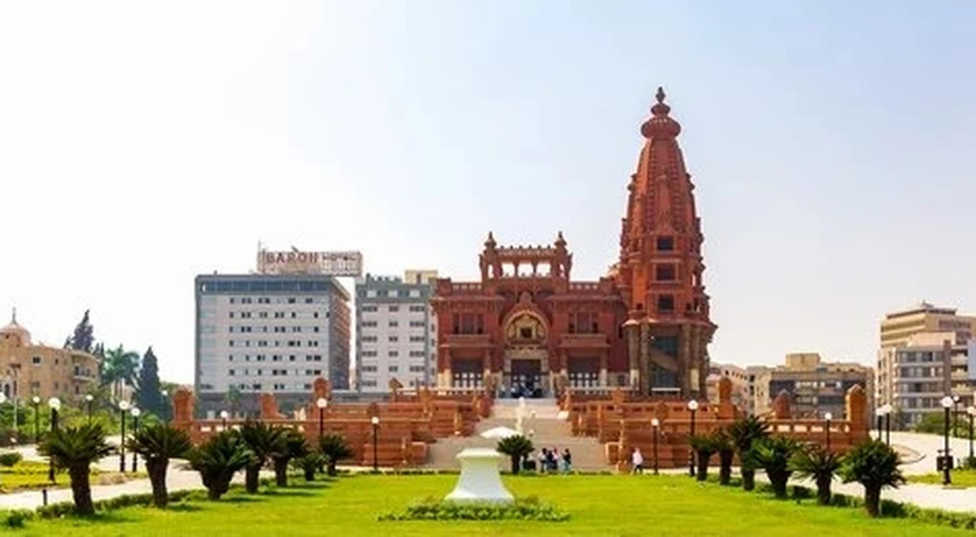 The Baron Empain Palace — view 3