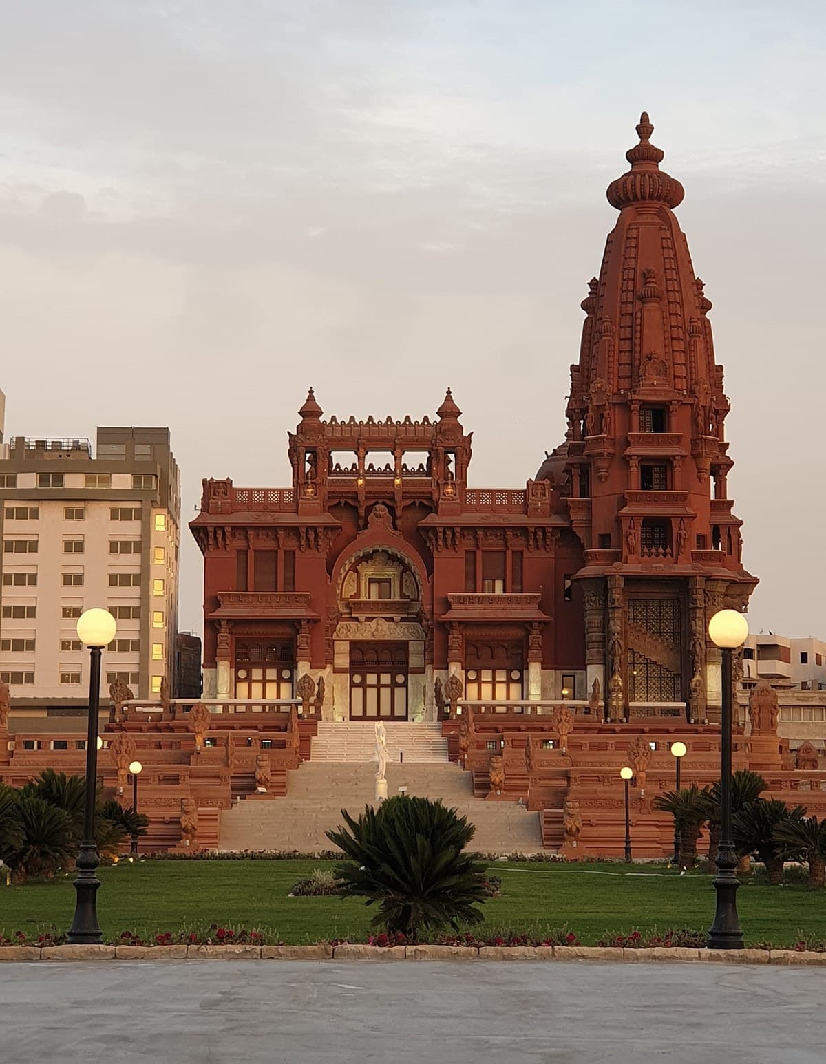 The Baron Empain Palace — view 4