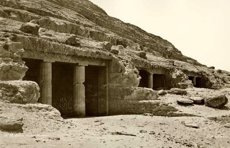 Beni Hasan — view 3