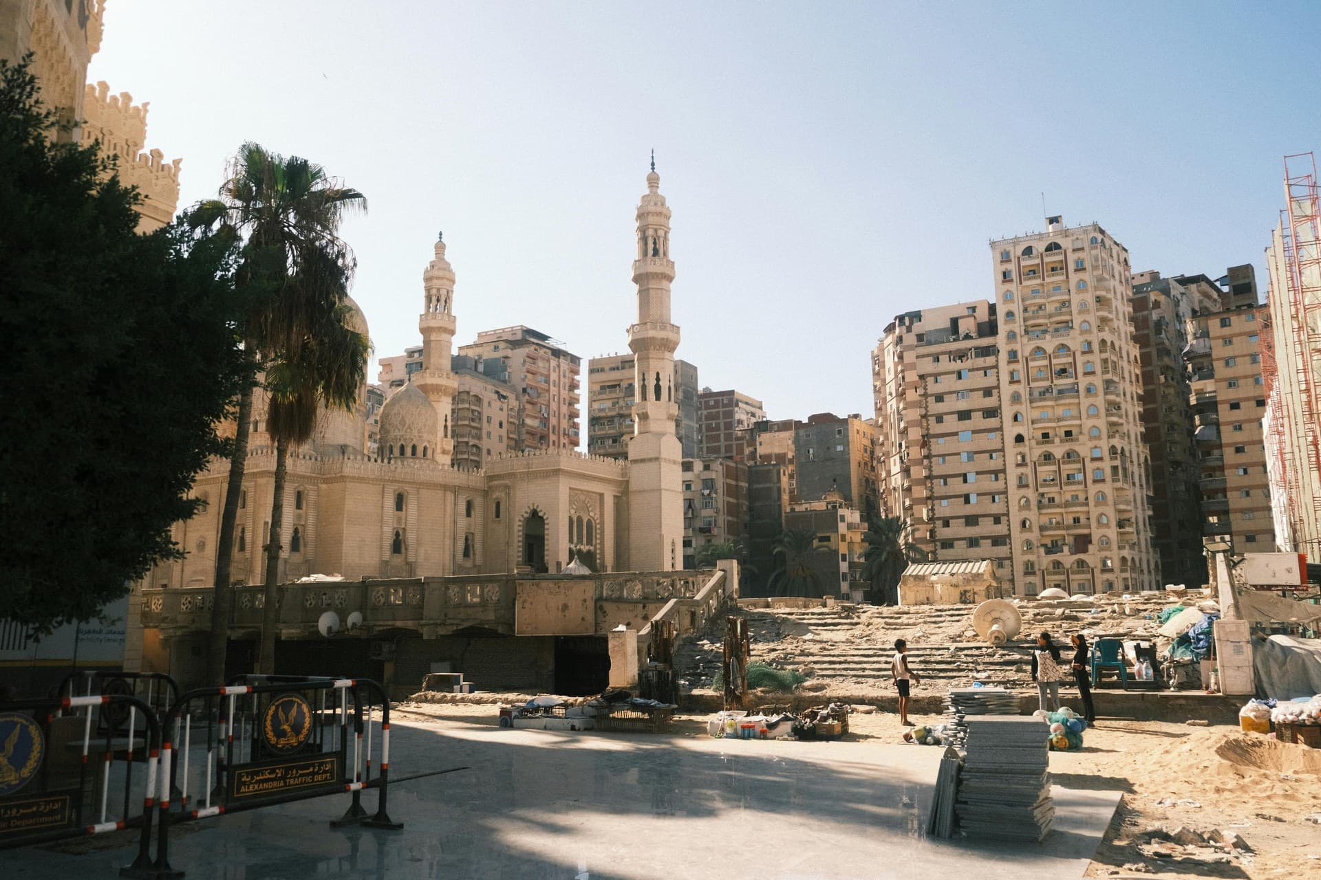 The Bibliotheca Alexandrina — view 3