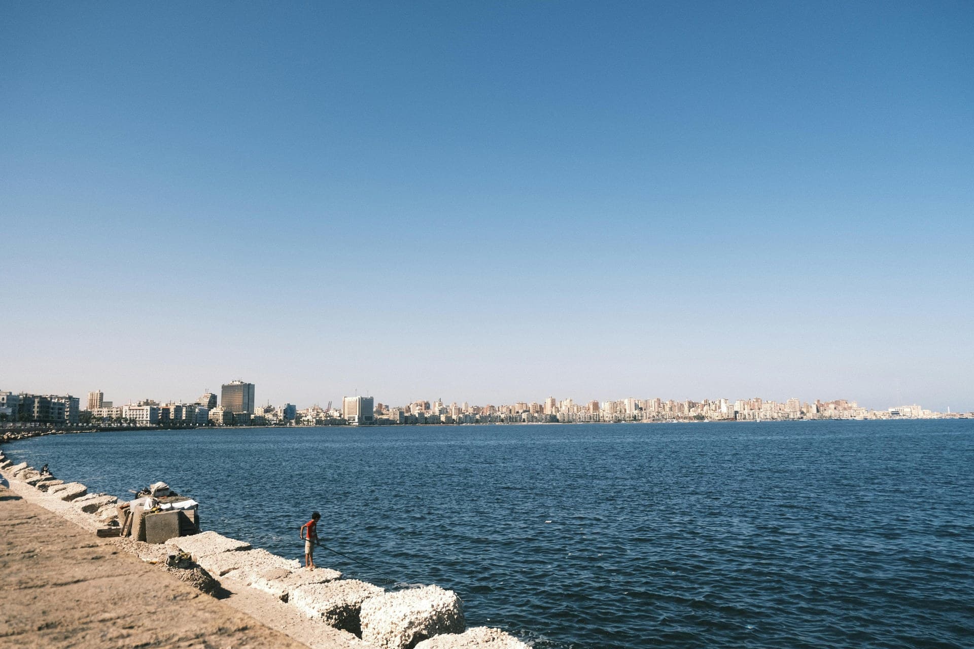 The Bibliotheca Alexandrina — view 5