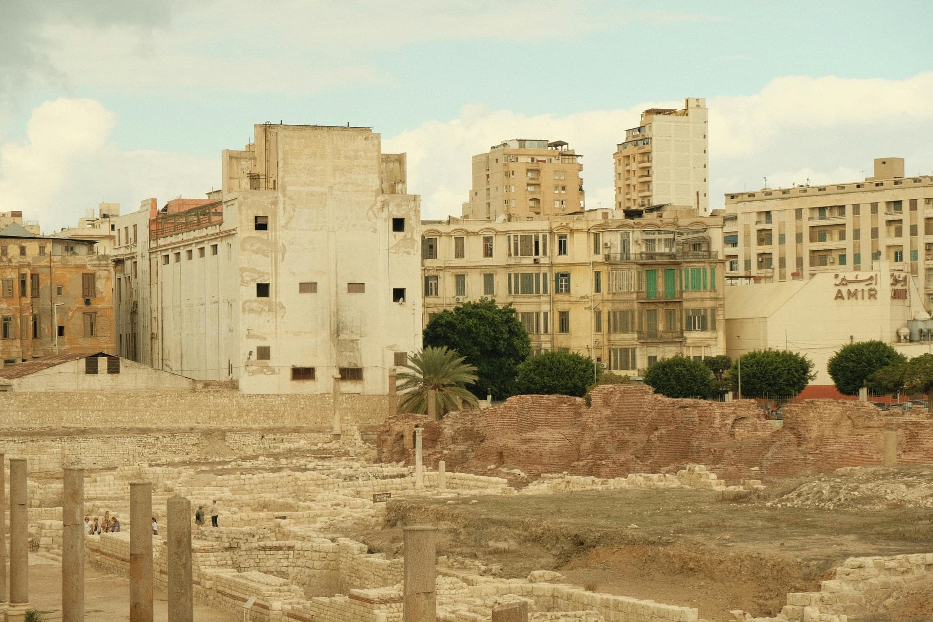The Bibliotheca Alexandrina — view 7