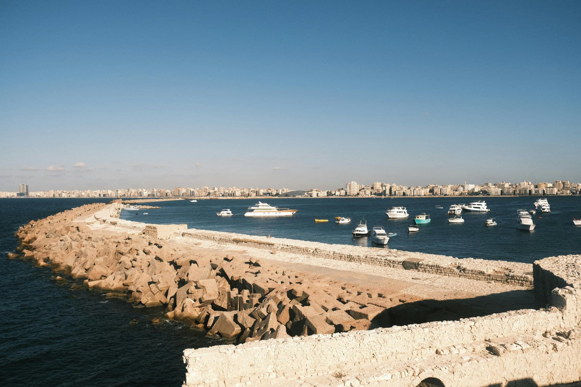 The Bibliotheca Alexandrina — view 8