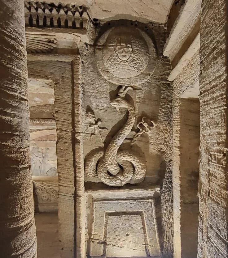 The Catacombs of Kom el-Shoqafa — view 2