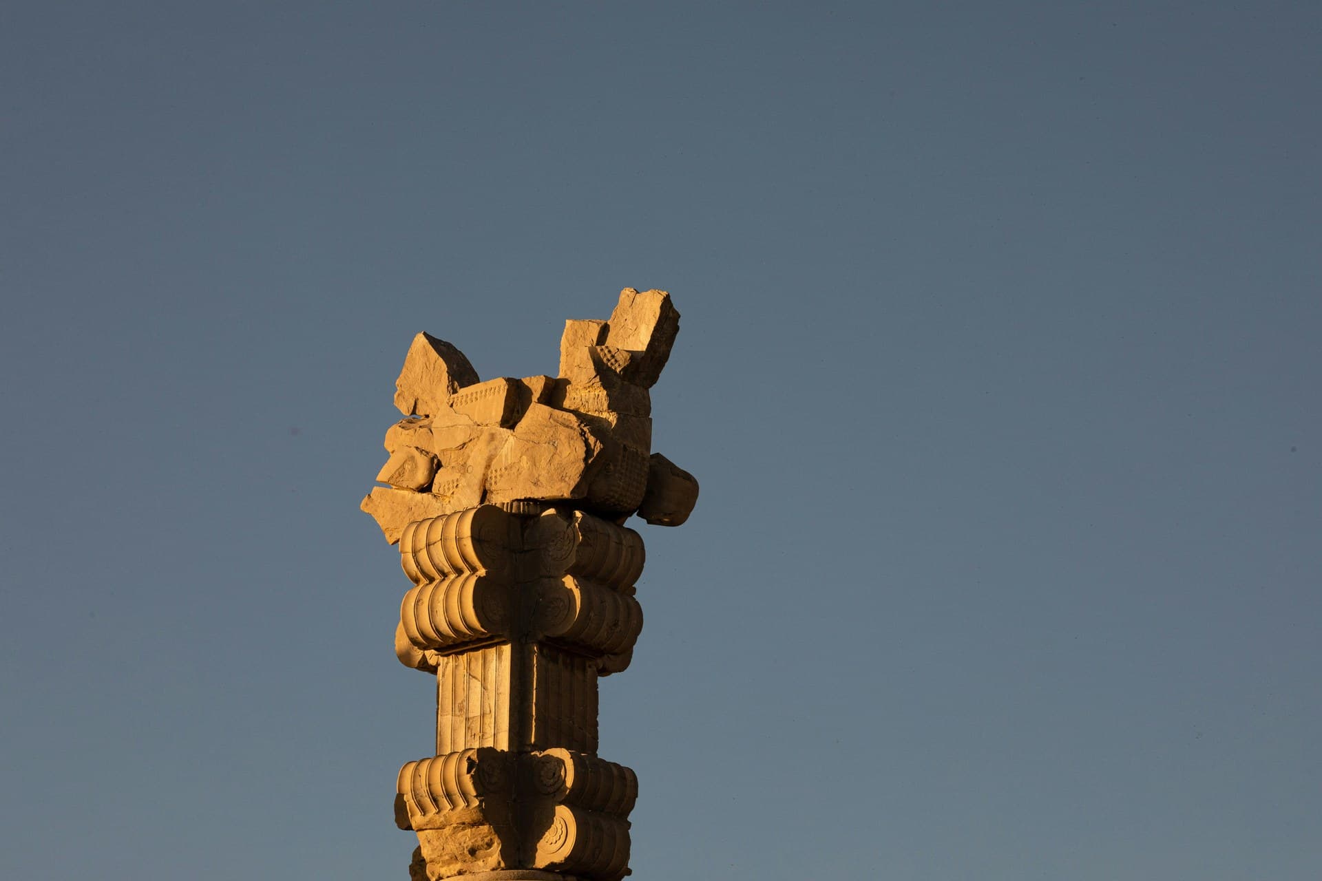 The Colossi of Memnon — view 5