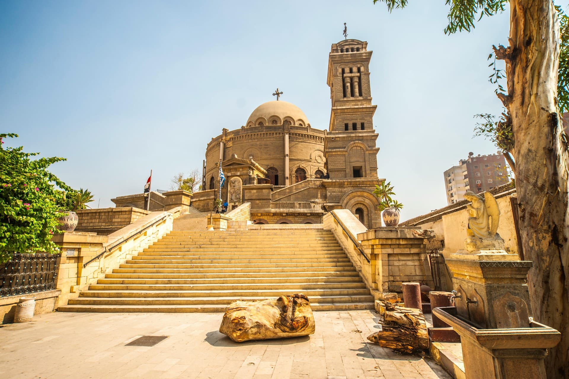 Coptic Cairo — view 5