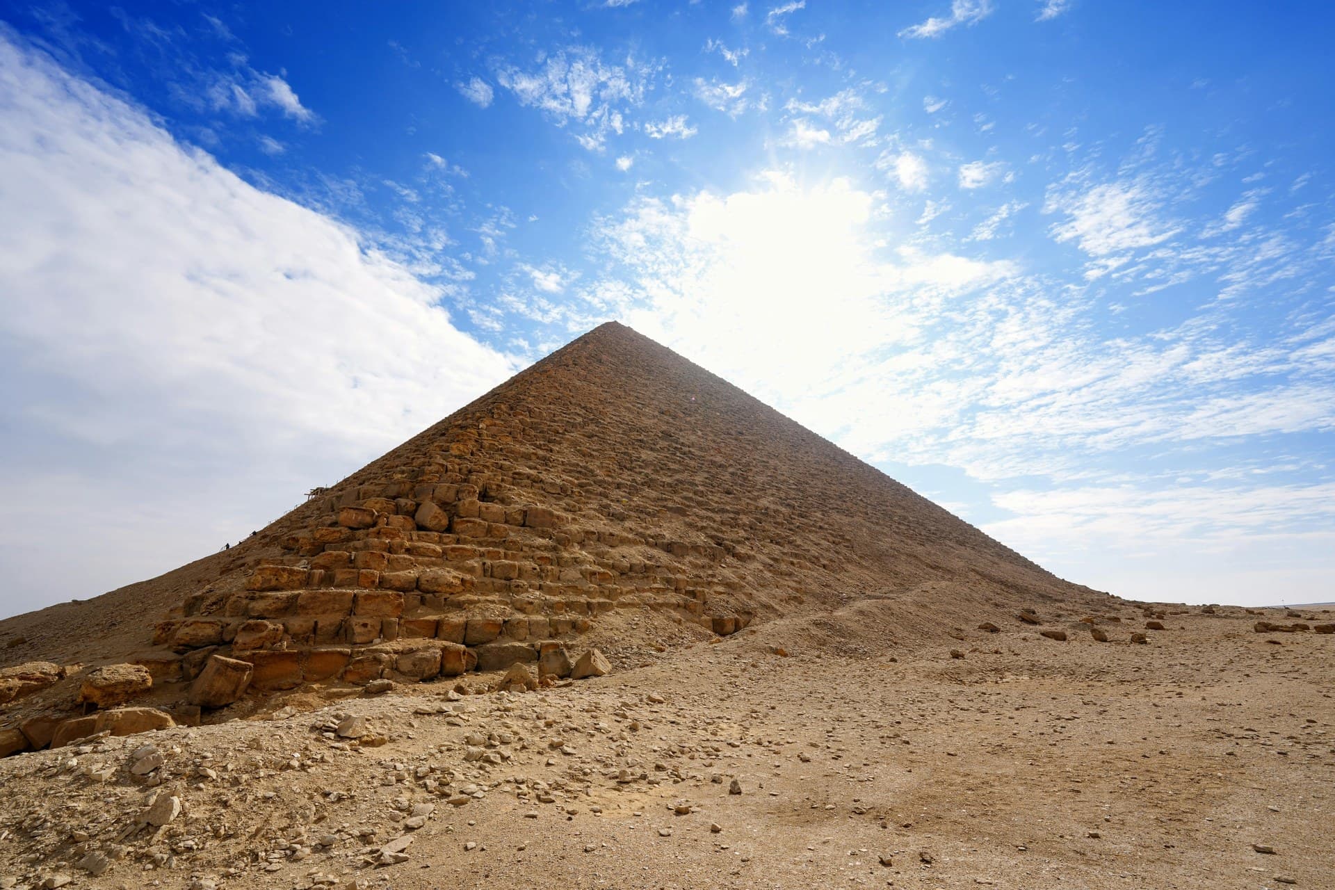 The Dahshur Pyramids — view 4
