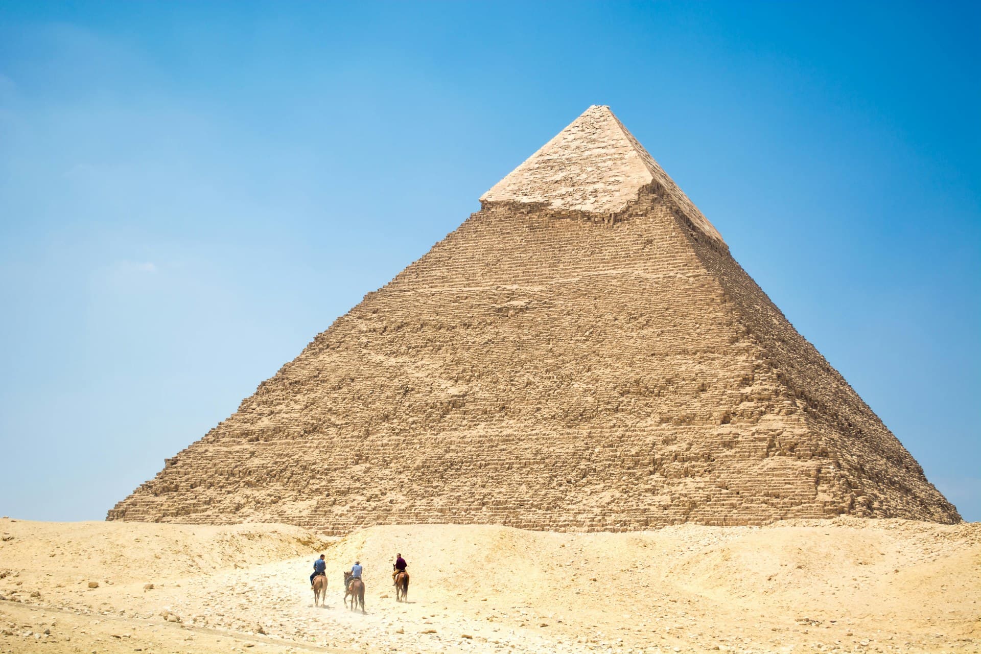 The Dahshur Pyramids — view 6