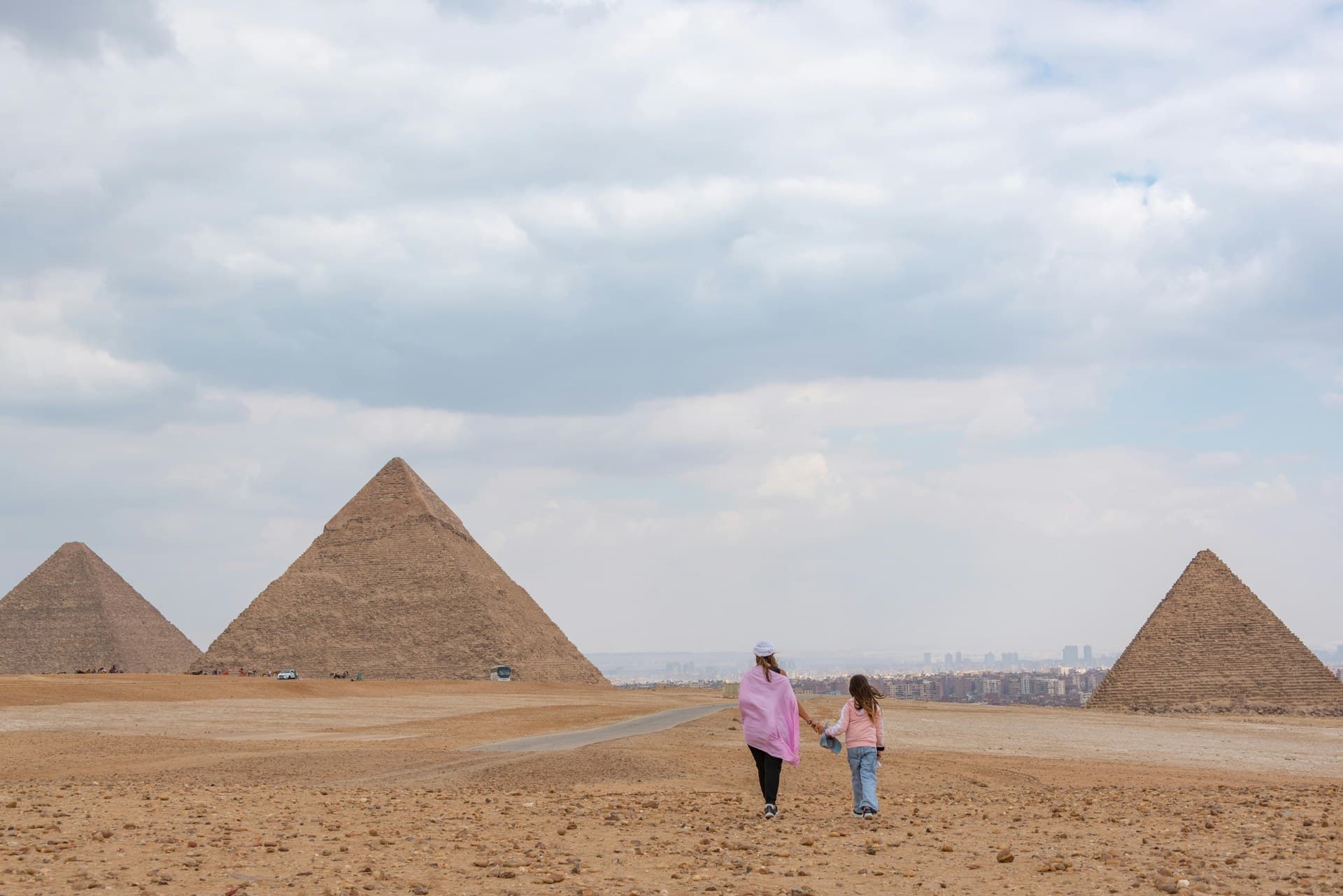 The Dahshur Pyramids — view 8