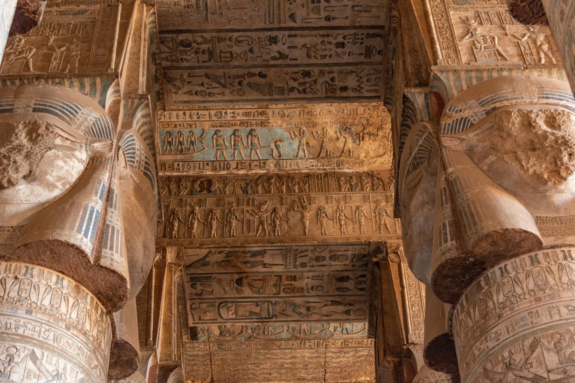 The Temple of Hathor at Dendera — view 2
