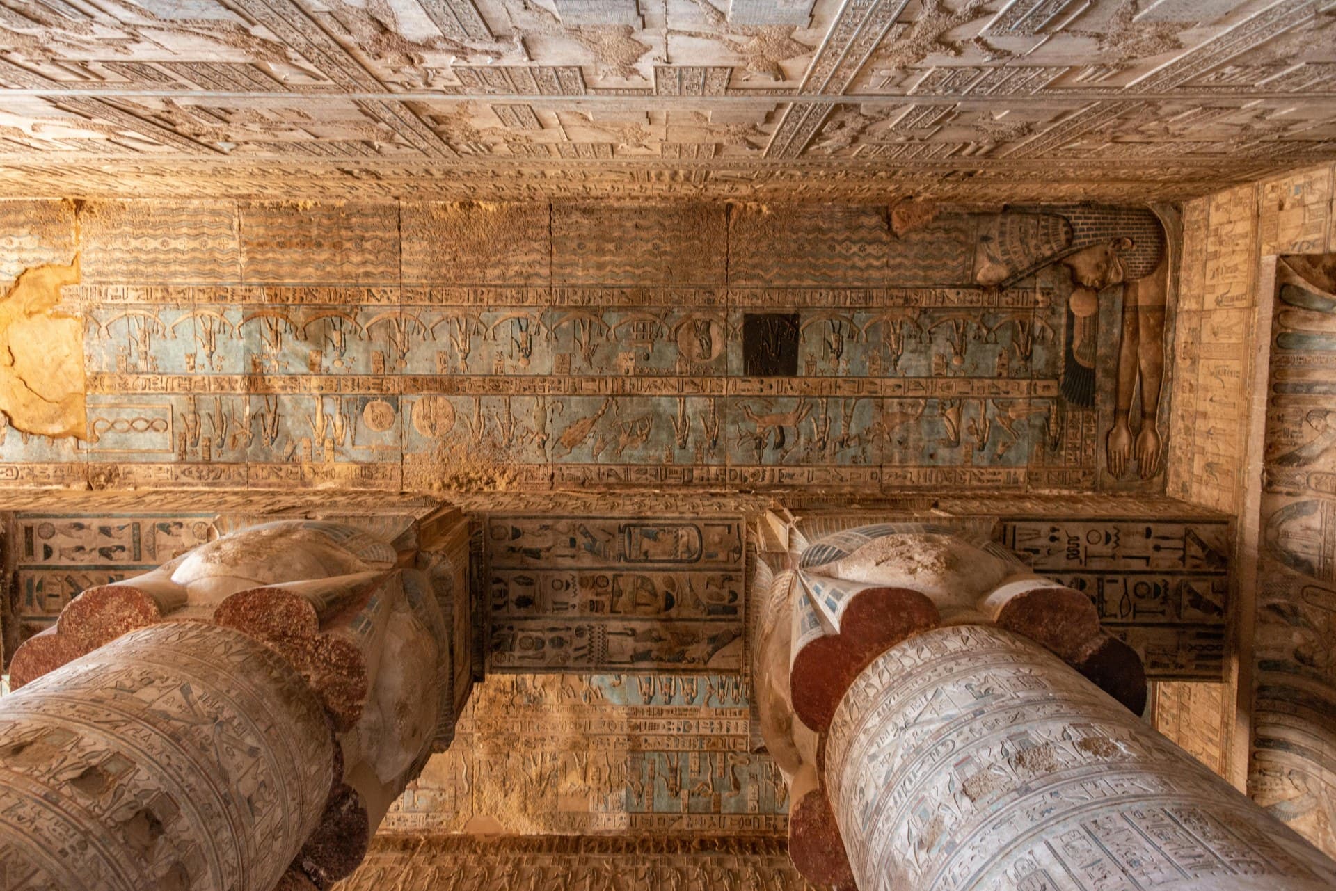 The Temple of Hathor at Dendera — view 4