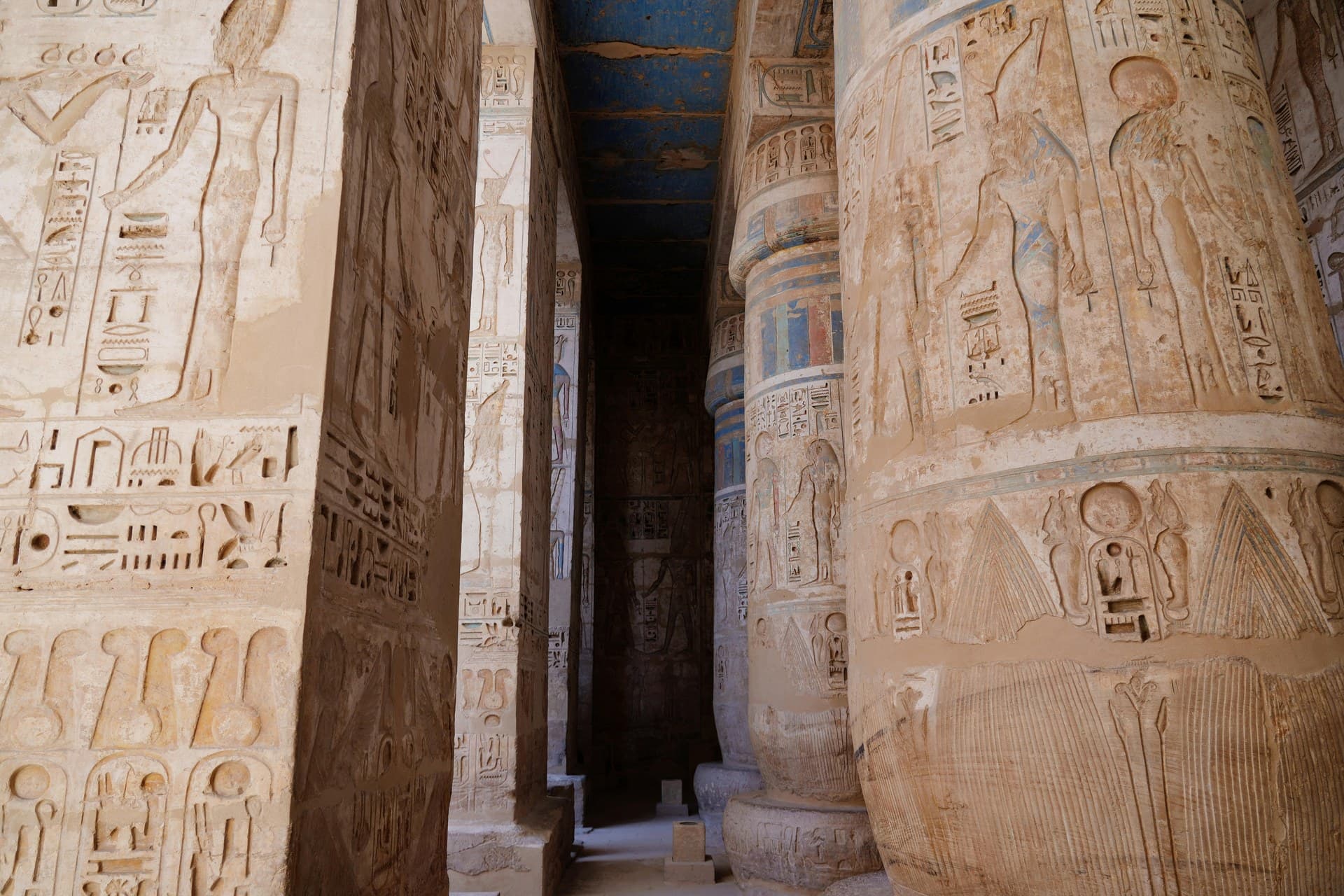 The Temple of Hathor at Dendera — view 7