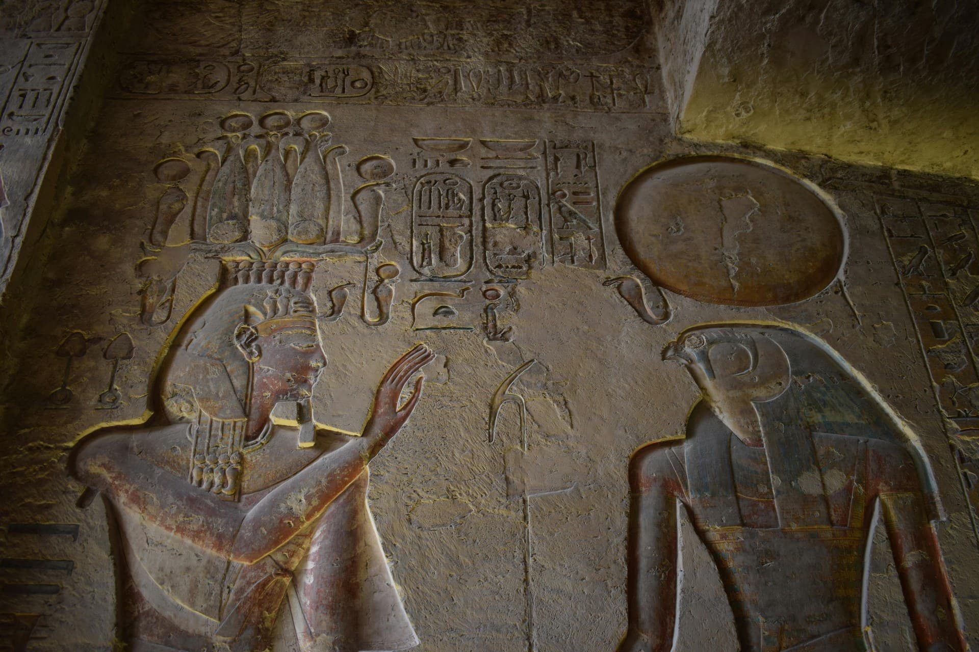 The Temple of Horus at Edfu — view 3