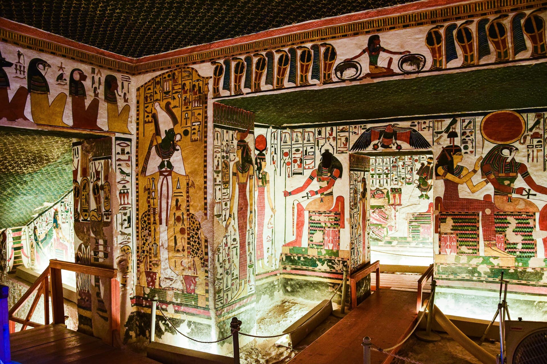 The Temple of Horus at Edfu — view 4
