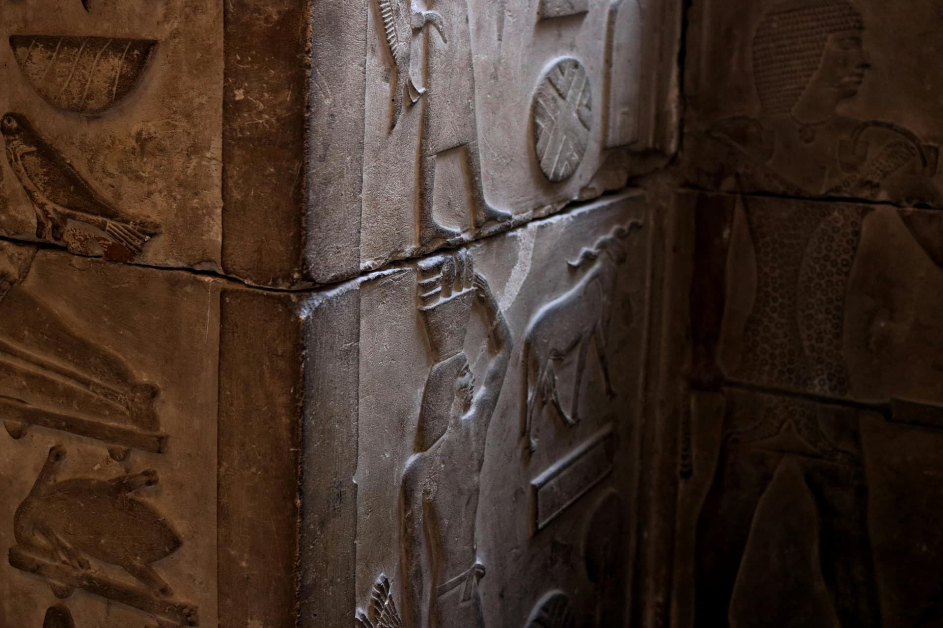 The Egyptian Museum in Tahrir — view 4