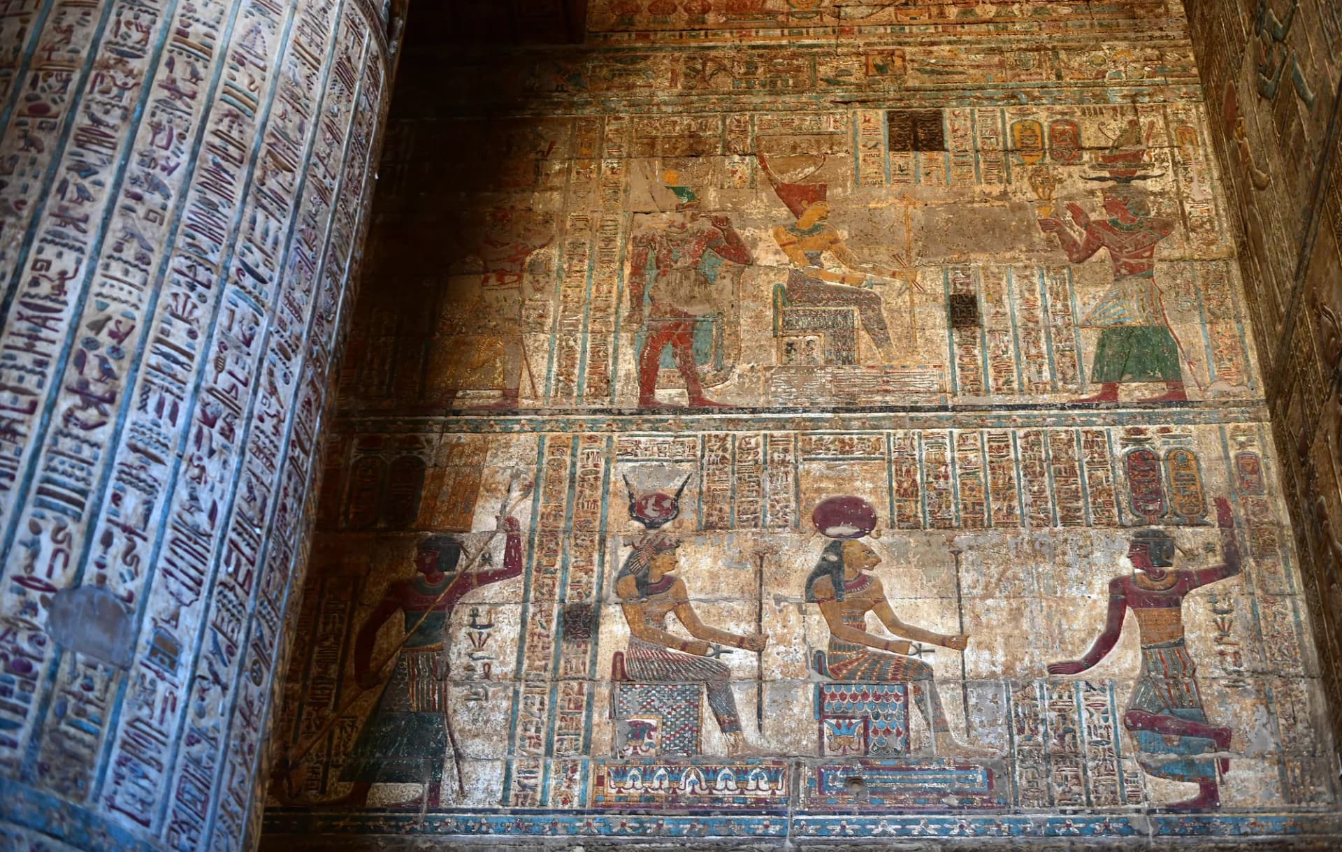 The Temple of Khnum at Esna
