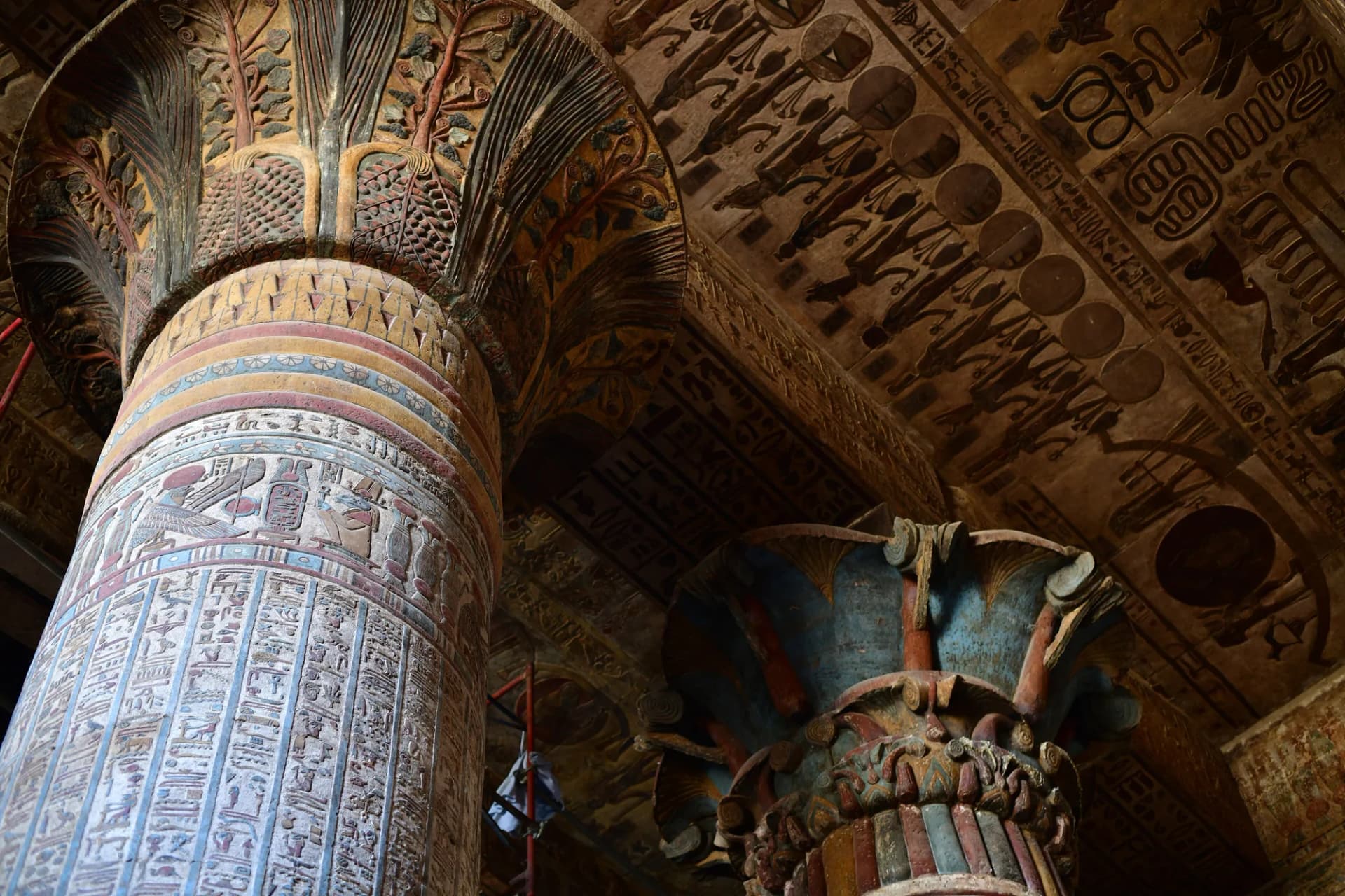 The Temple of Khnum at Esna