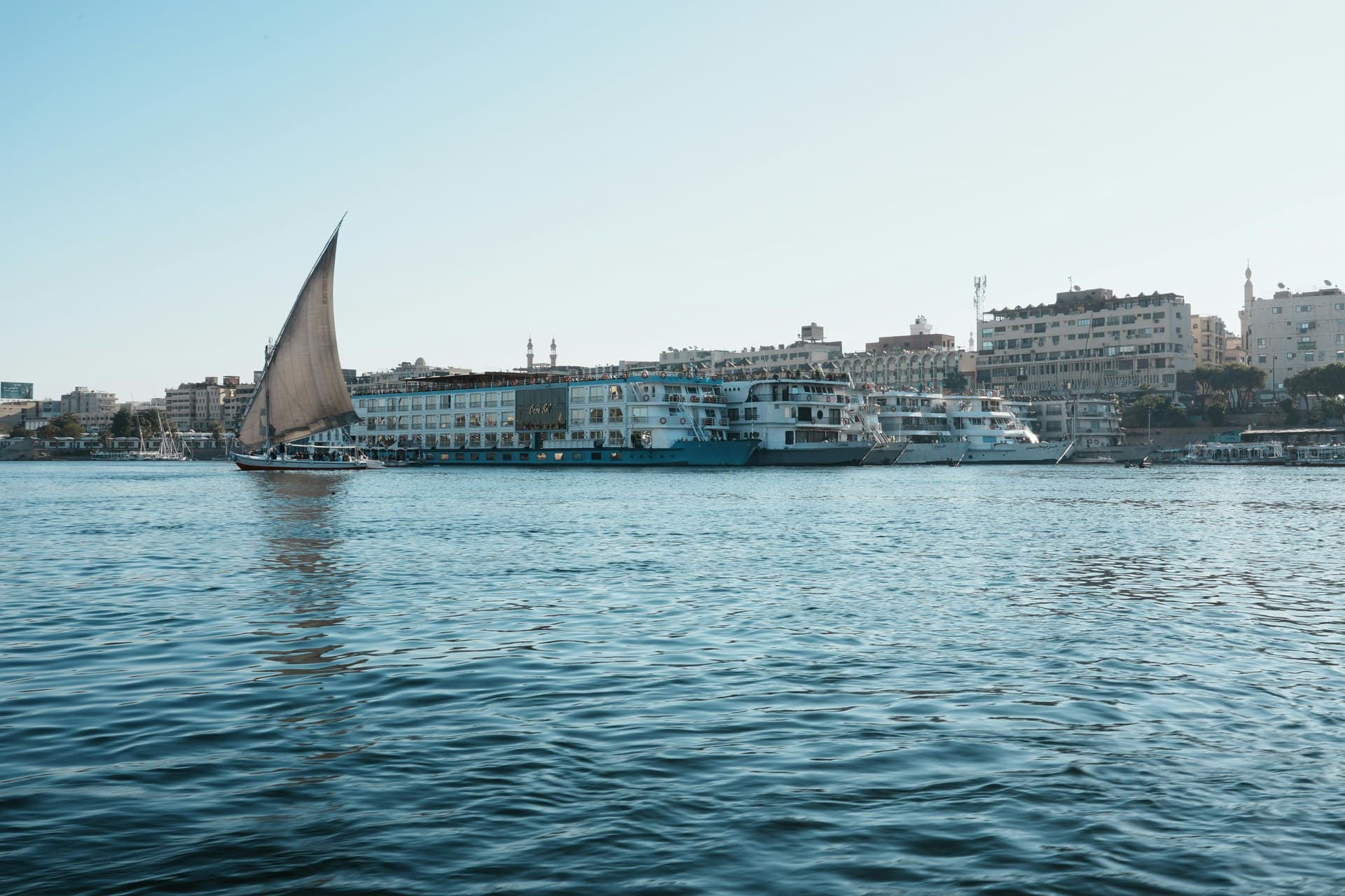 Felucca Sailing on the Nile — view 6