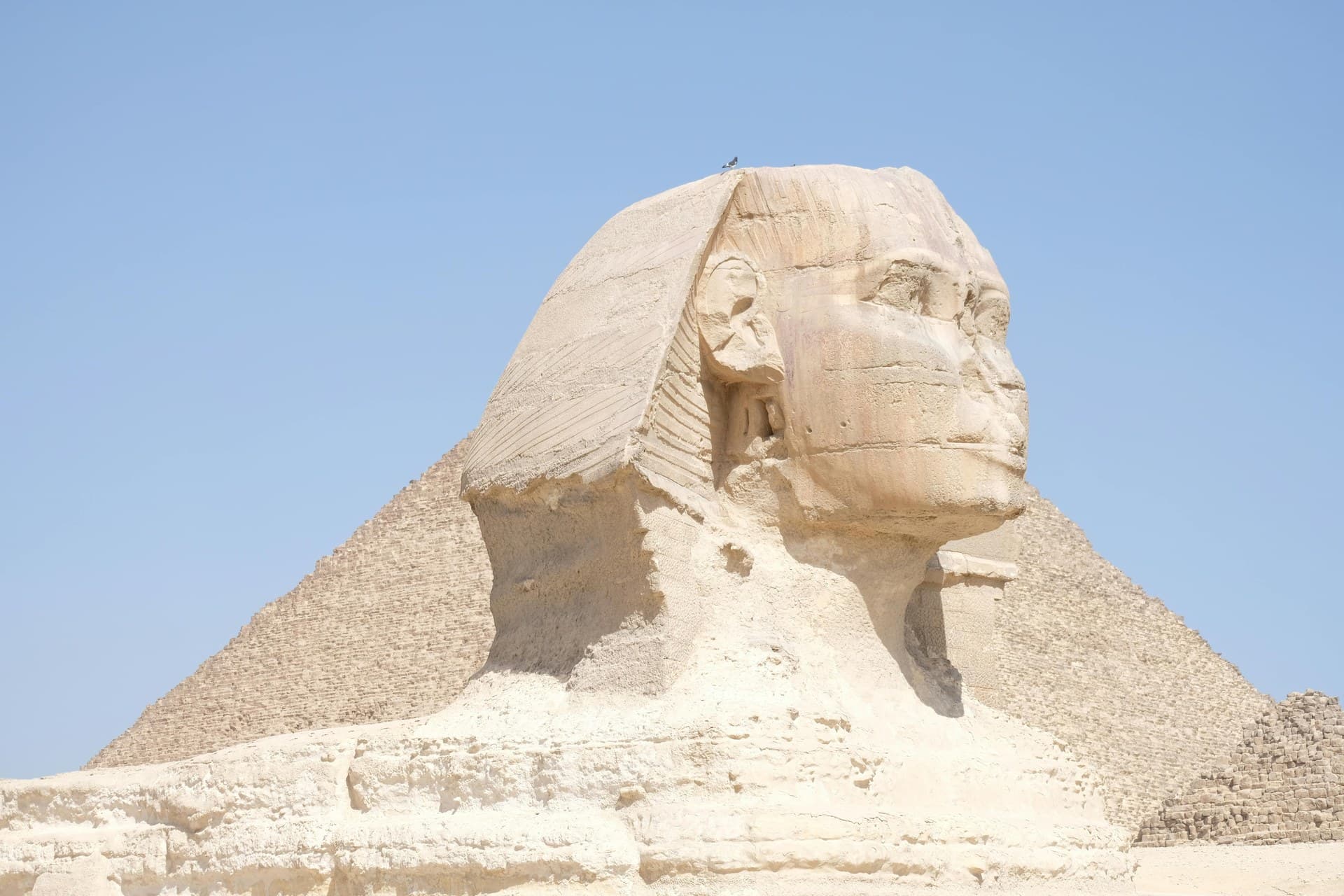 The Great Sphinx of Giza — view 2