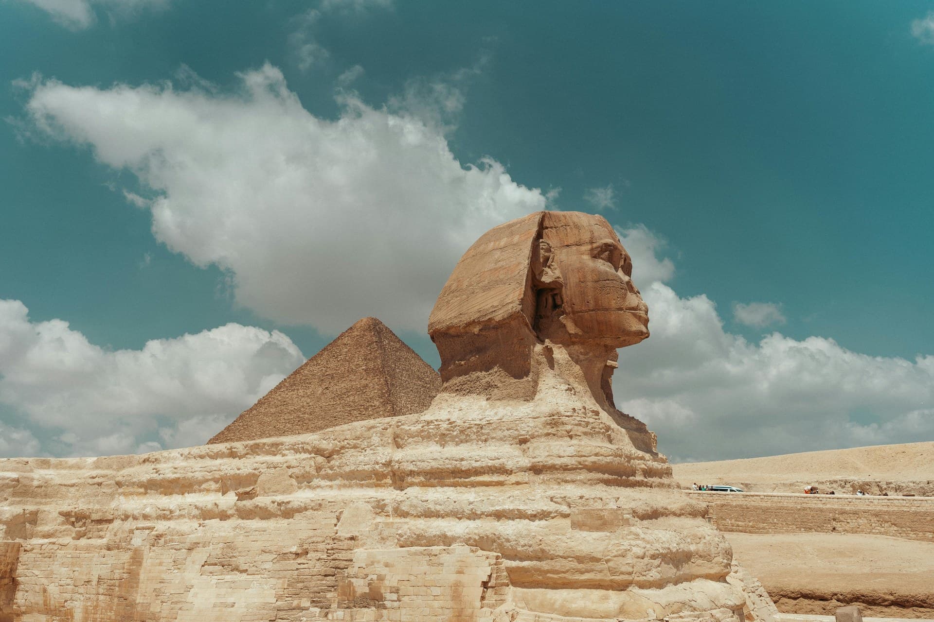 The Great Sphinx of Giza — view 3