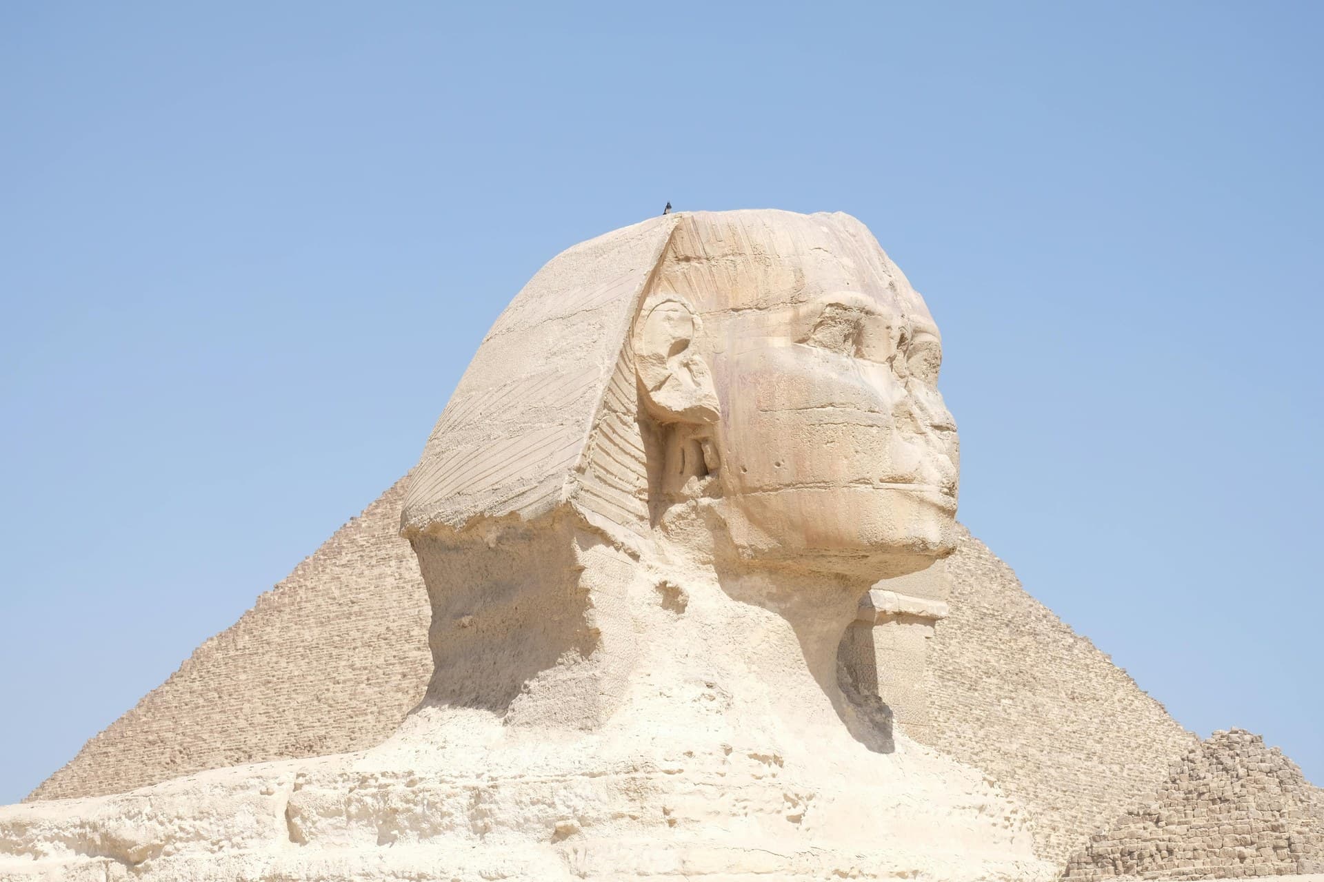 The Great Sphinx of Giza — view 4