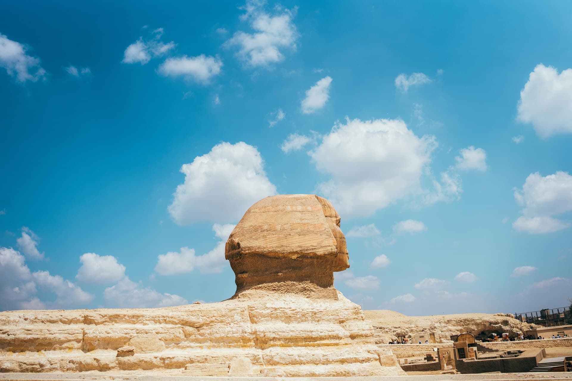 The Great Sphinx of Giza — view 6