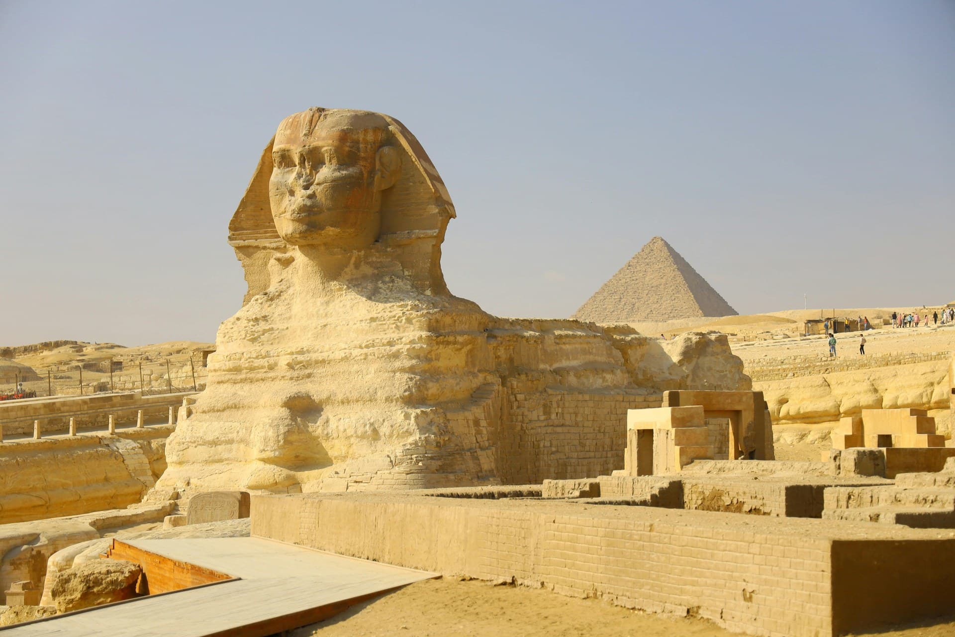 The Great Sphinx of Giza — view 7