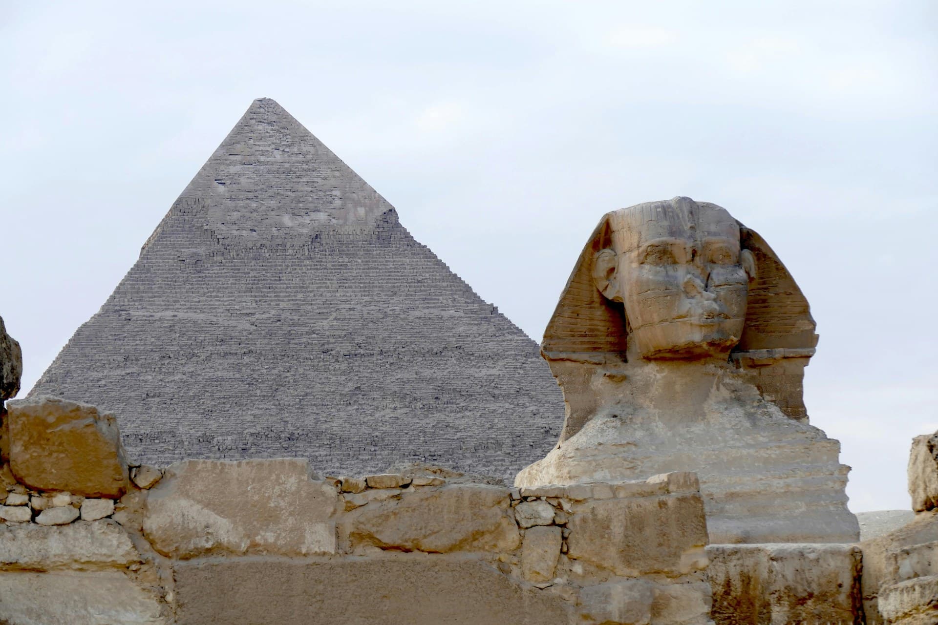 The Great Sphinx of Giza — view 8