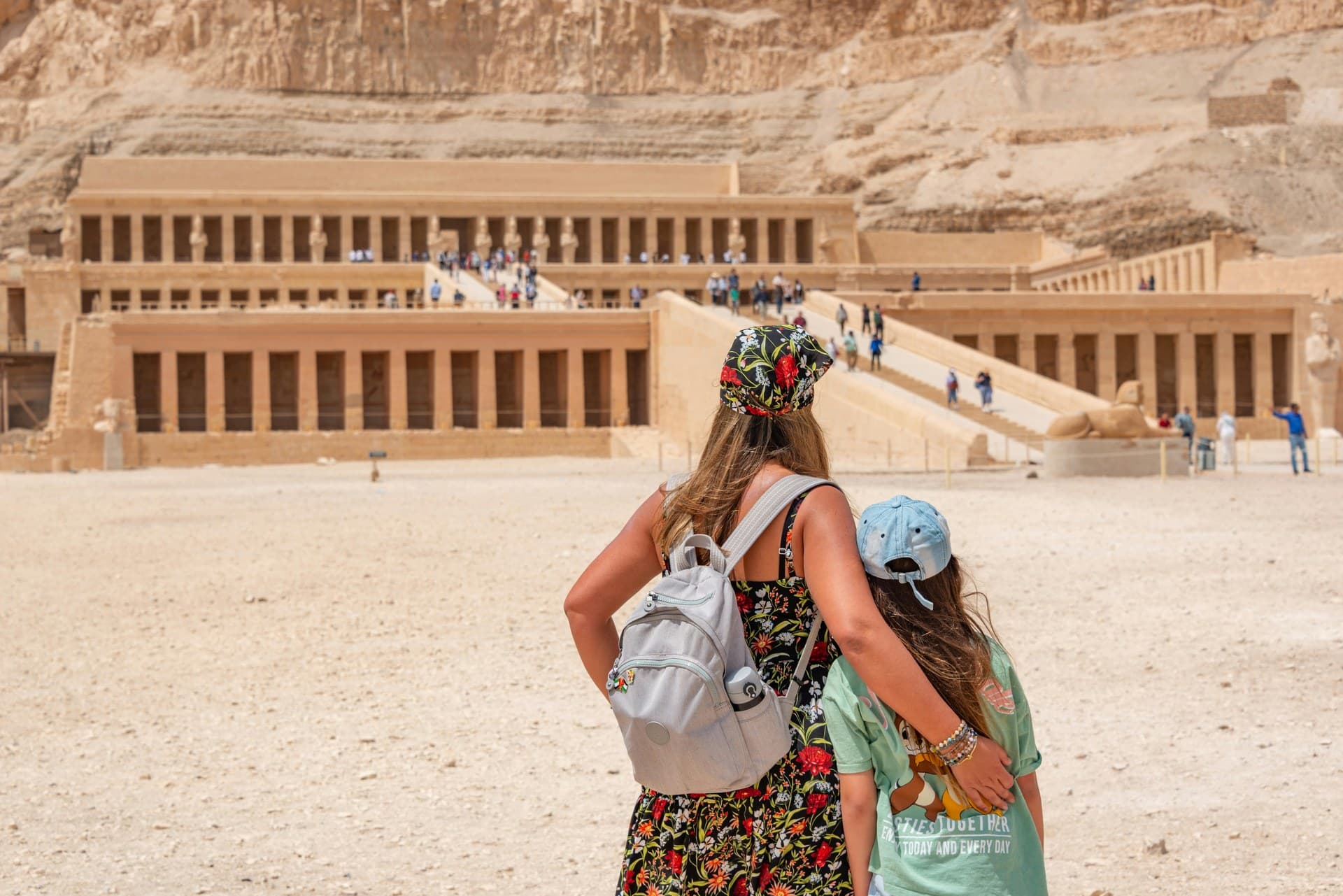 The Temple of Hatshepsut — view 2