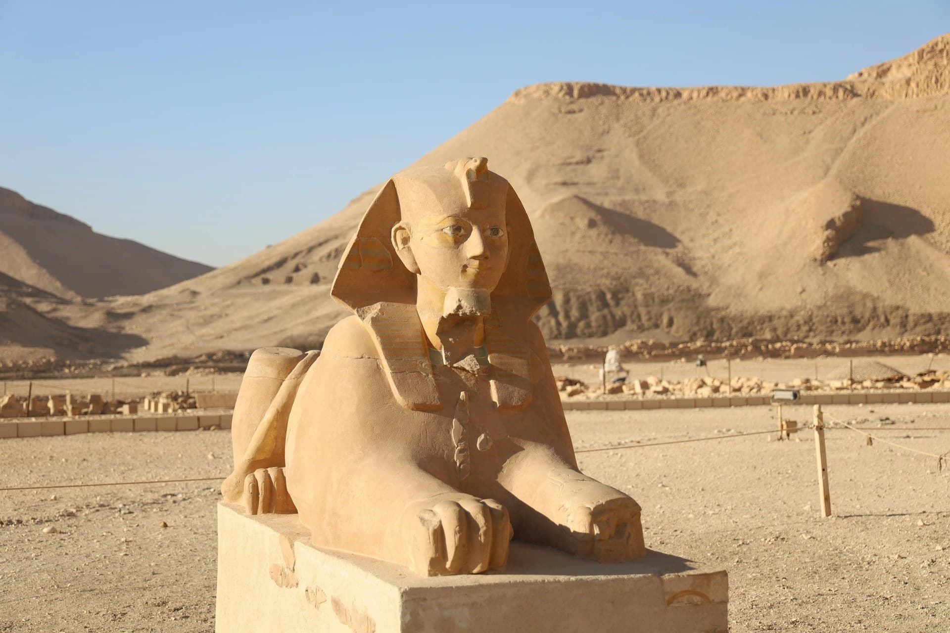 The Temple of Hatshepsut — view 3