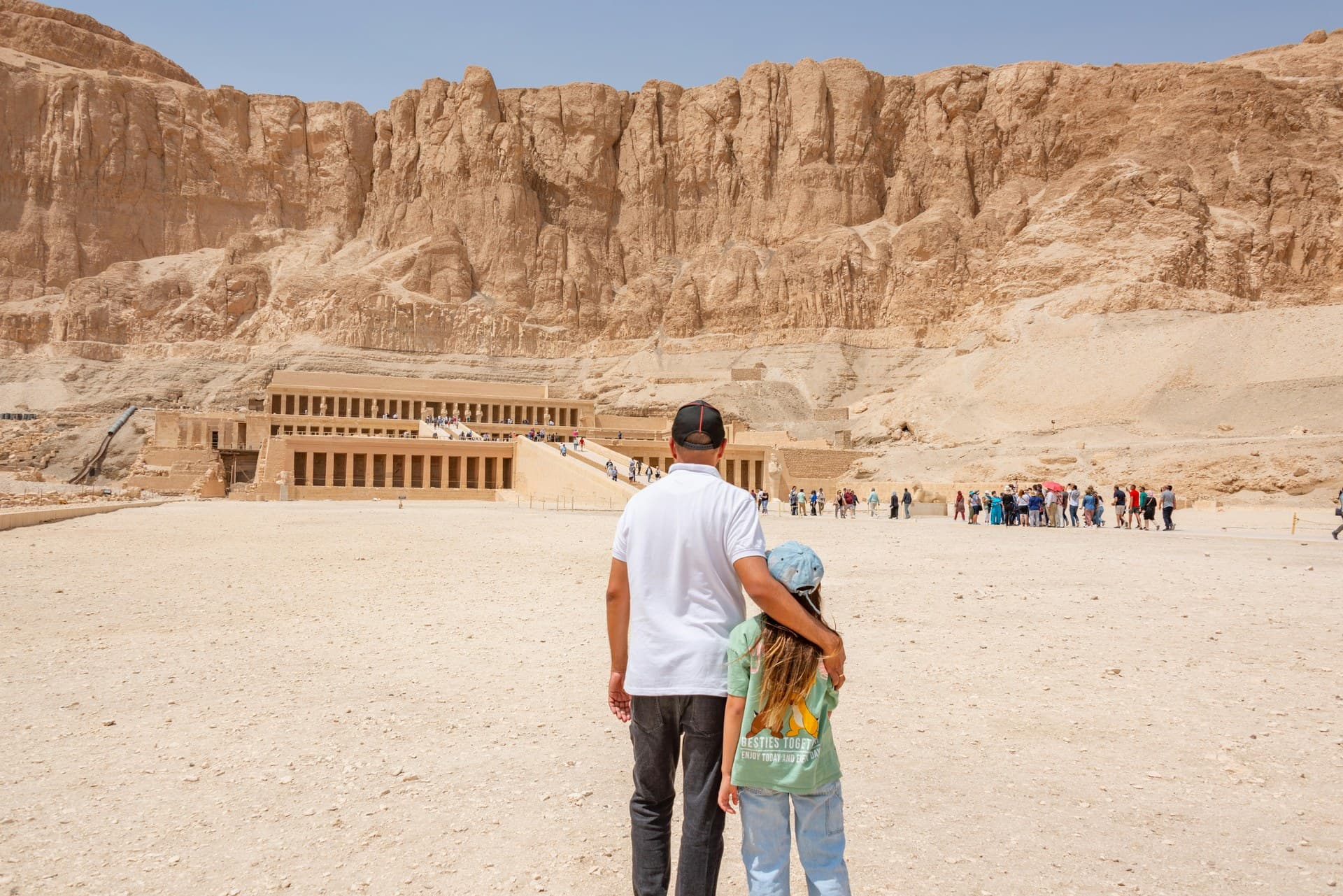 The Temple of Hatshepsut — view 4