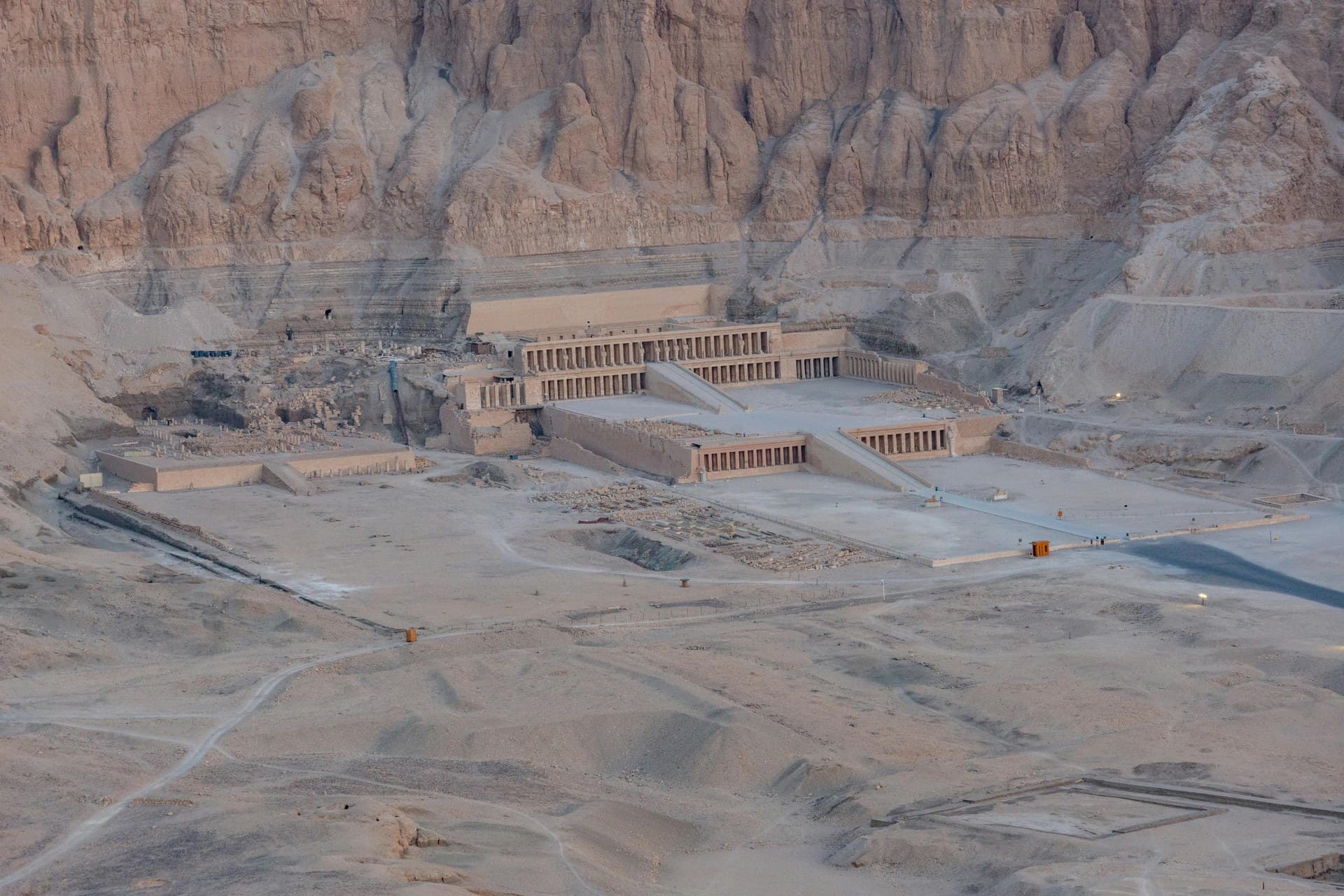 The Temple of Hatshepsut — view 6