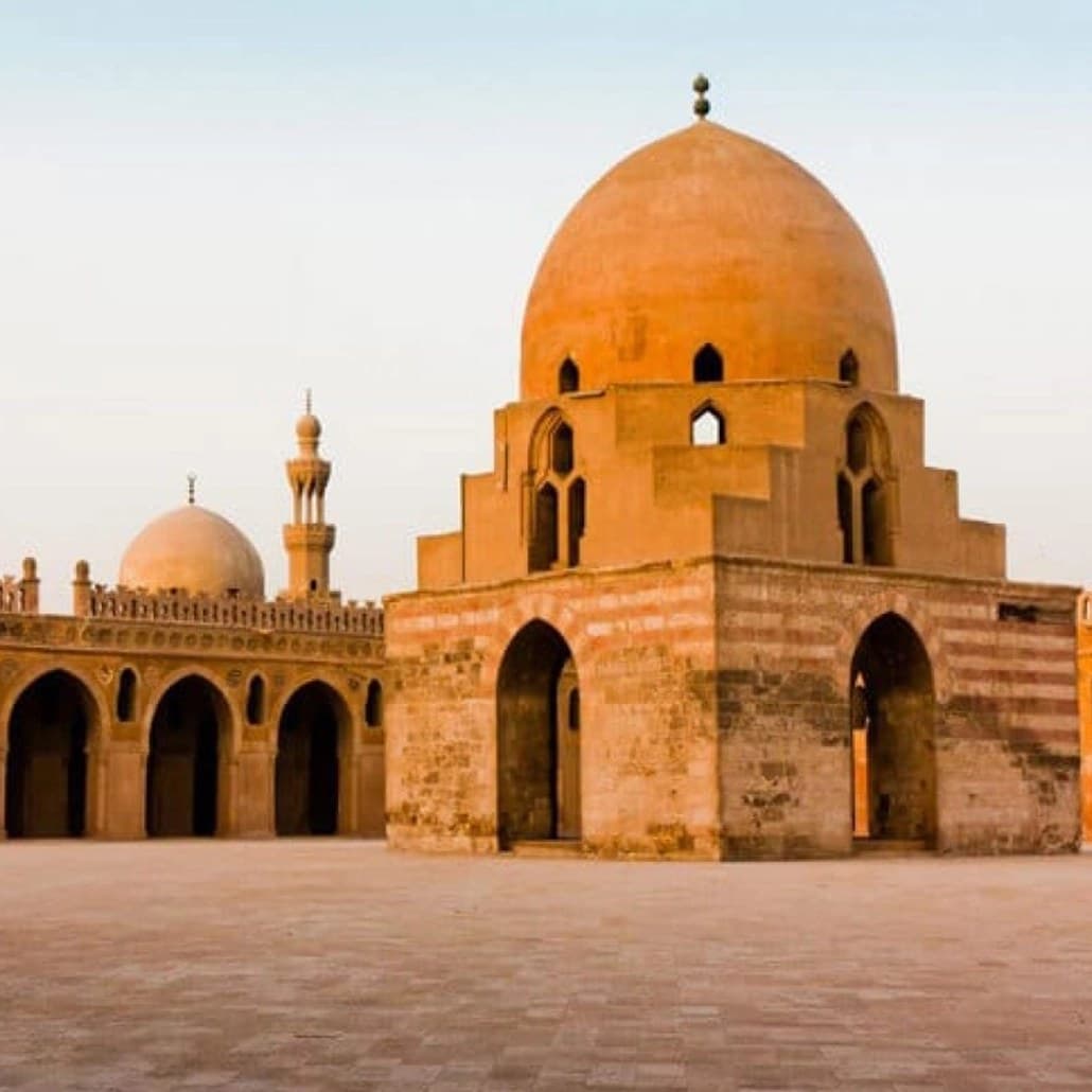The Mosque of Ibn Tulun — view 2