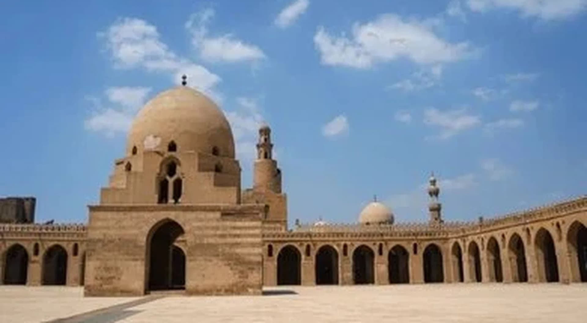 The Mosque of Ibn Tulun — view 3