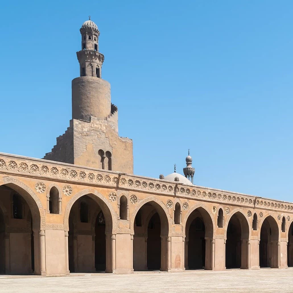 The Mosque of Ibn Tulun — view 4
