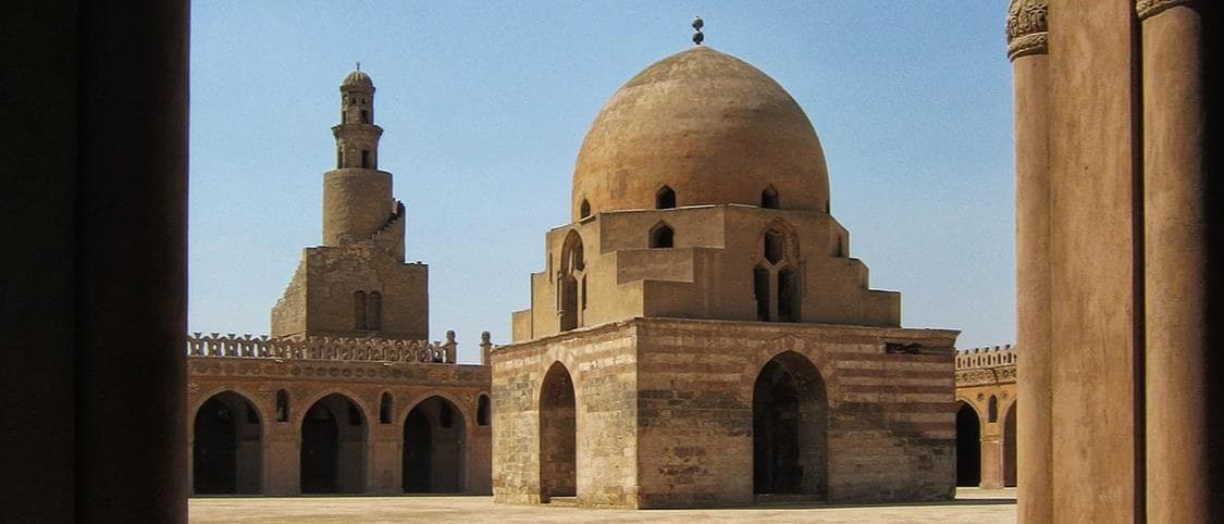 The Mosque of Ibn Tulun — view 5