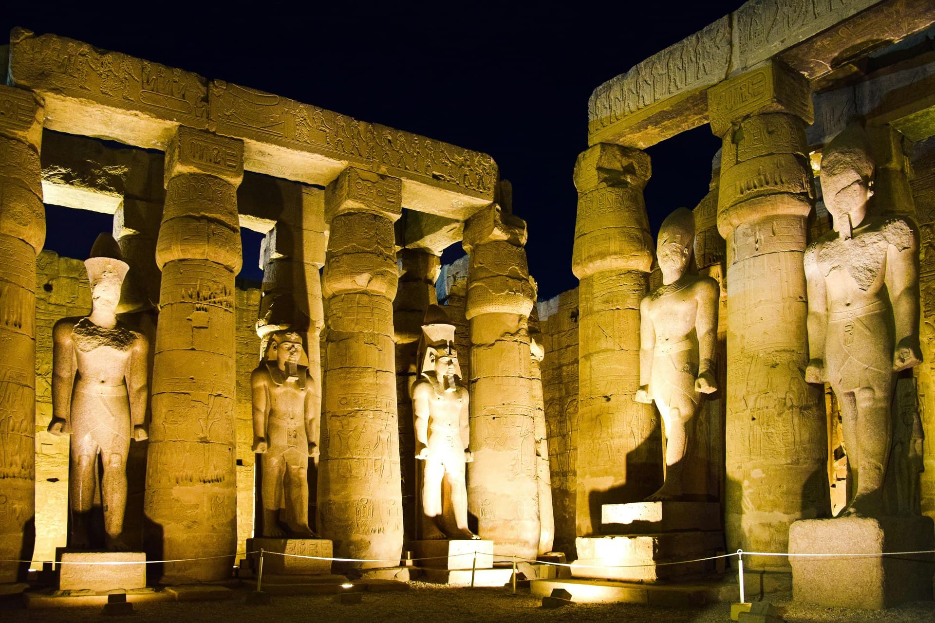 Luxor Temple — view 3