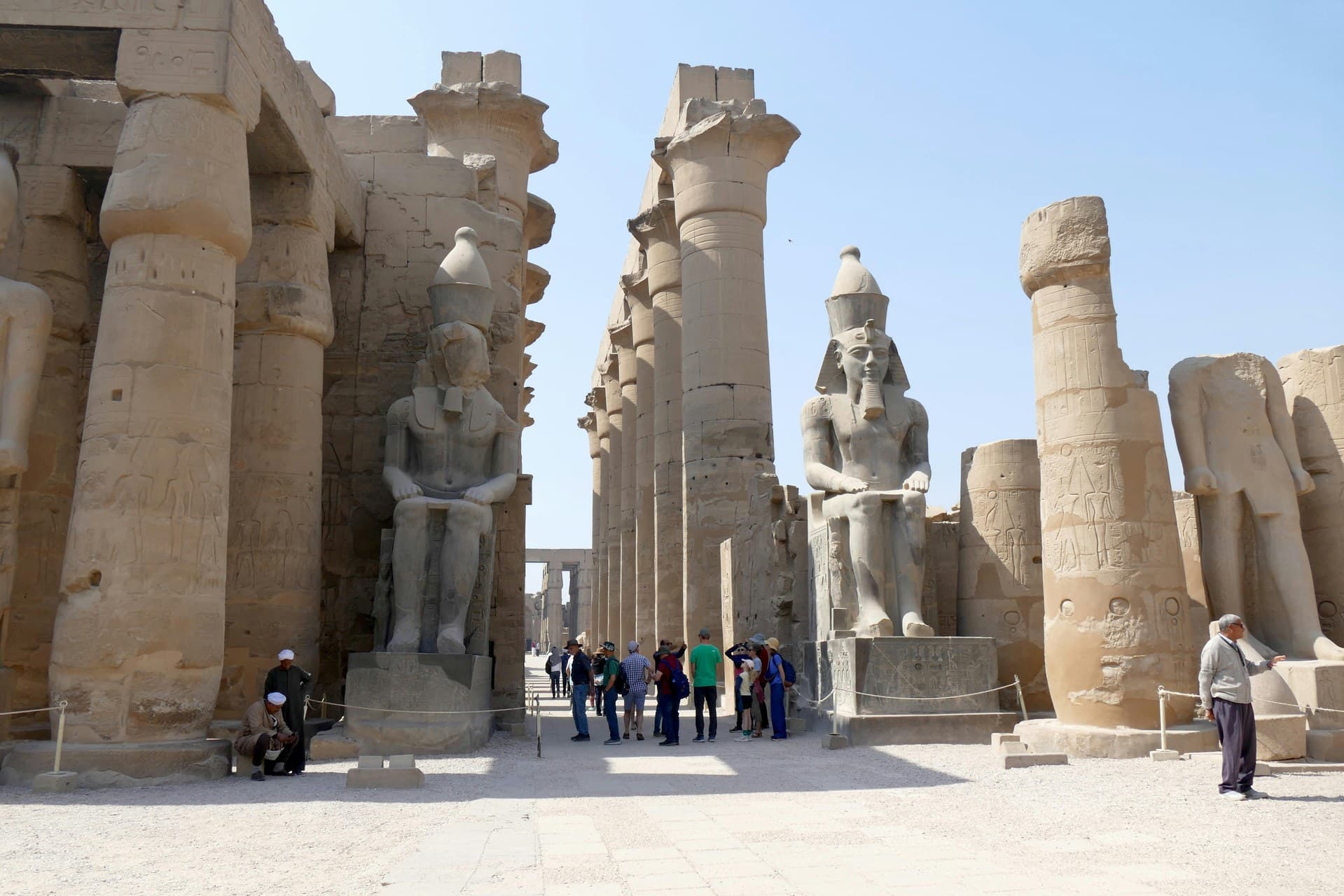 Luxor Temple — view 4