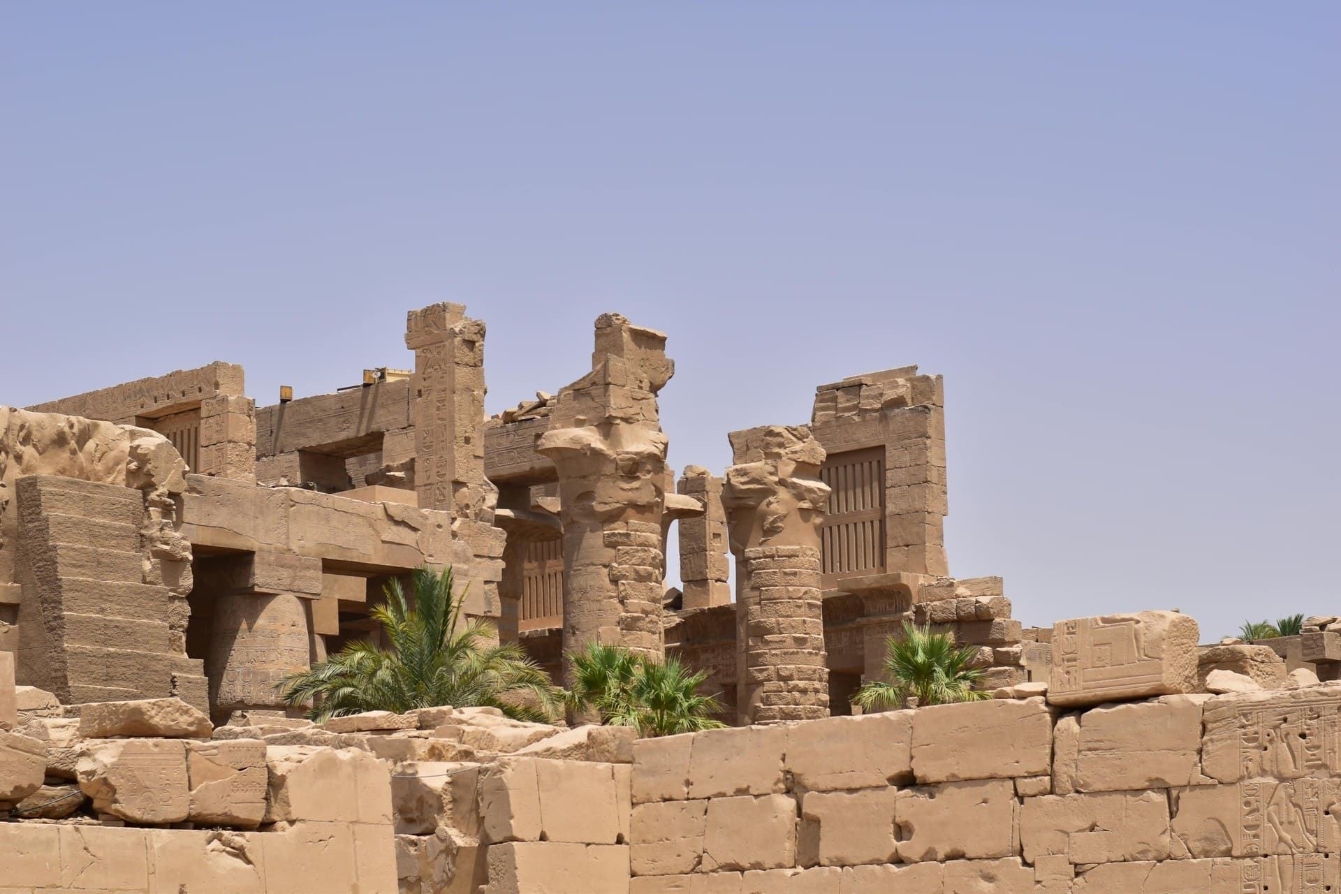 Luxor Temple — view 8