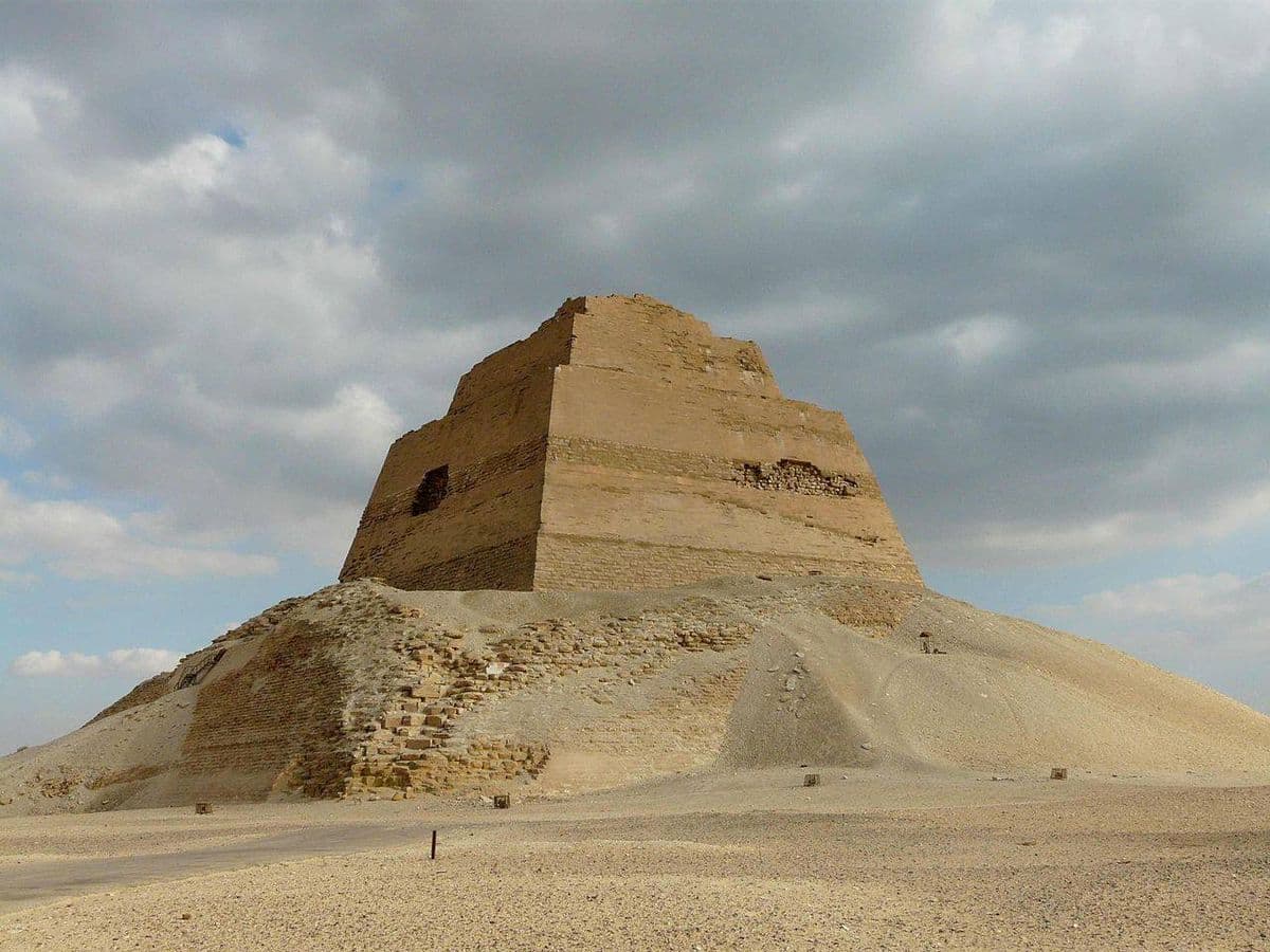 The Meidum Pyramid