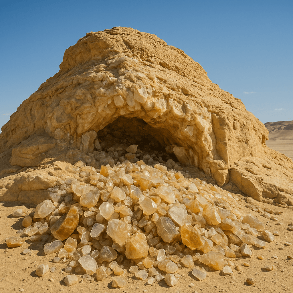 The Meidum Pyramid
