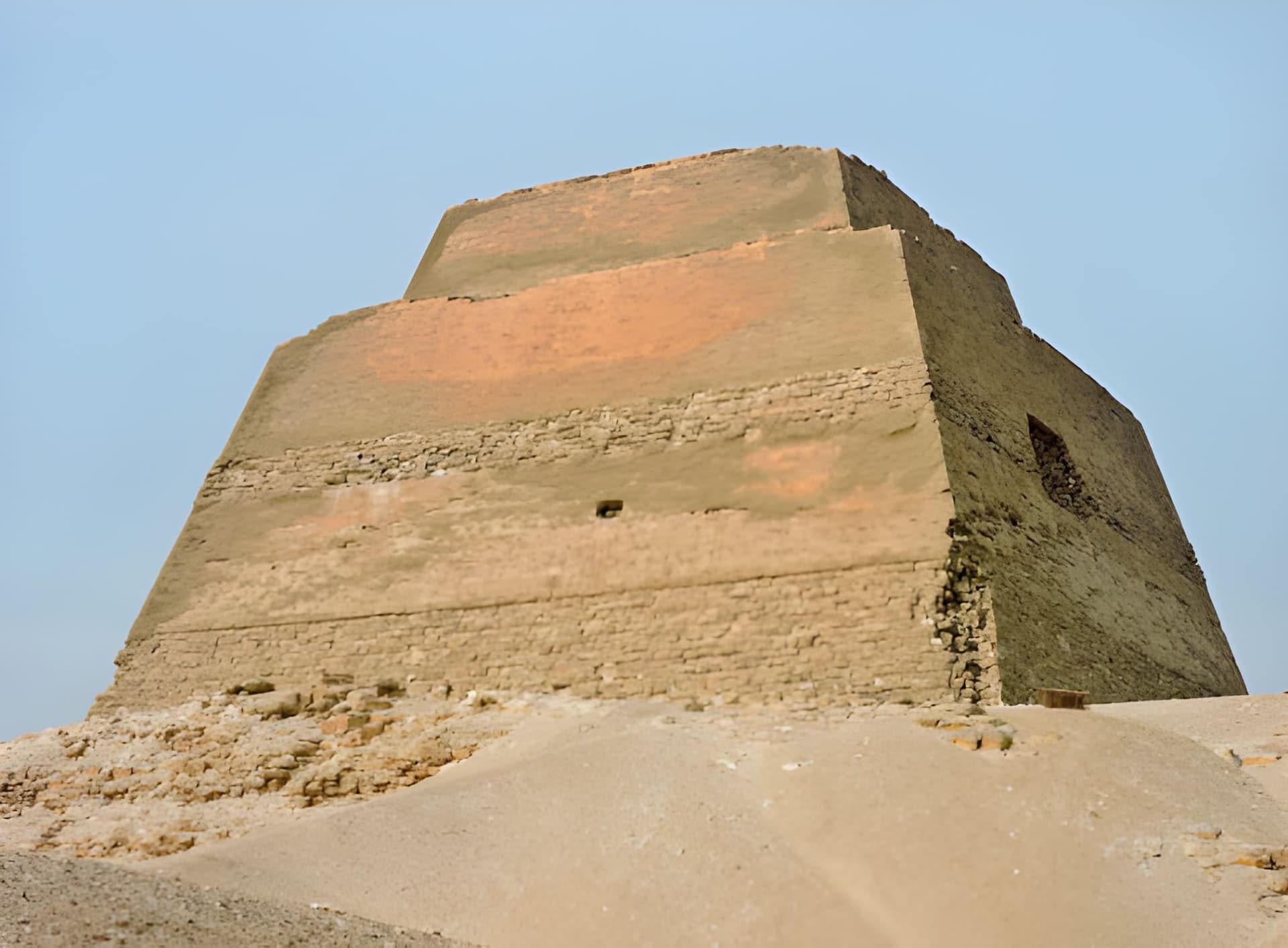 The Meidum Pyramid