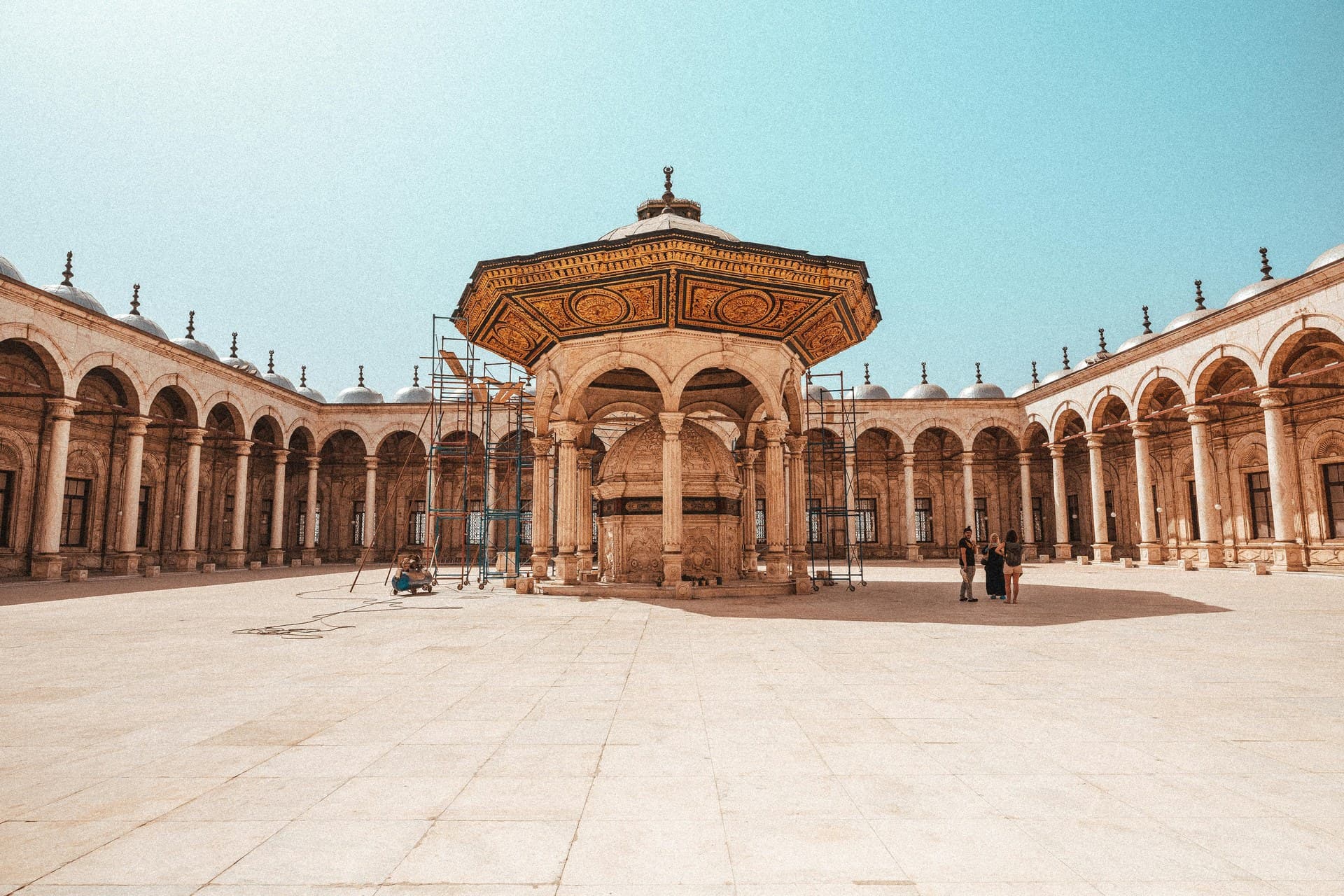 The Mosque of Muhammad Ali — view 3